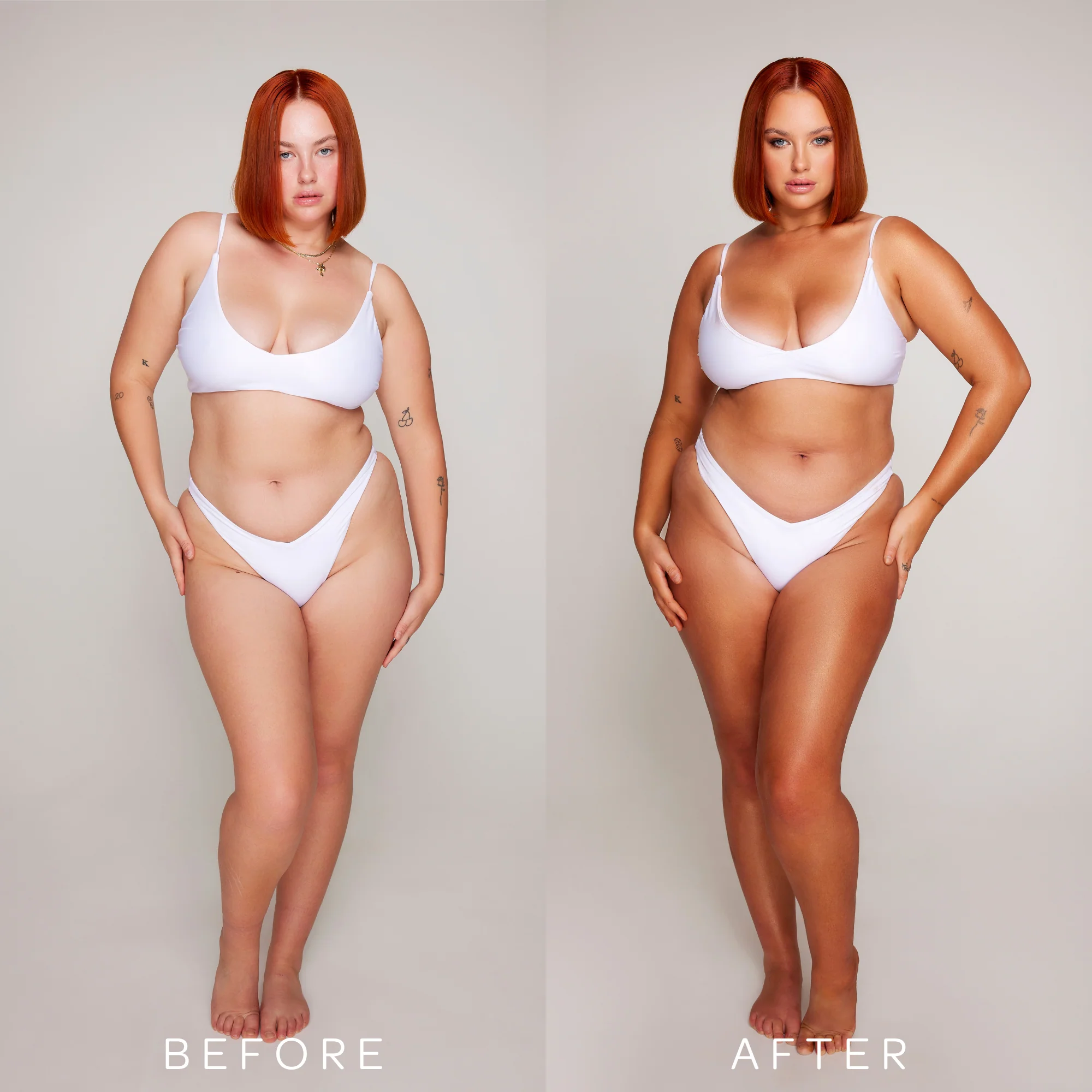 10 Second Tan - Dark Watermelon - Liquid Tanning Spray - Image 2