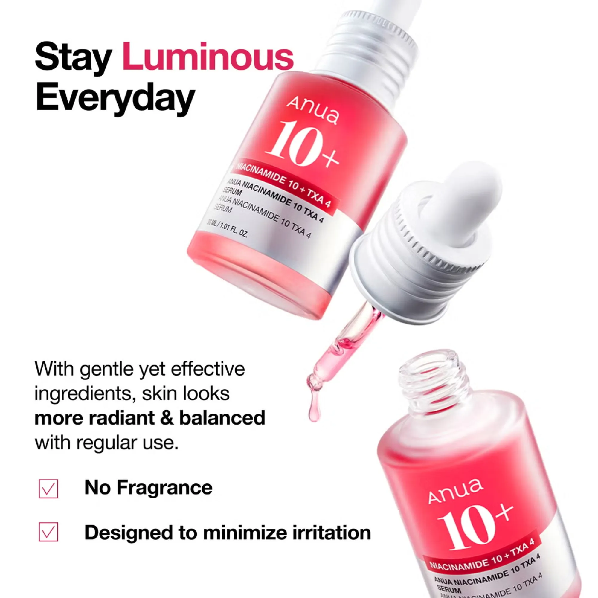 Anua - Niacinamide 10% TXA 4% Serum 30ml - Image 4