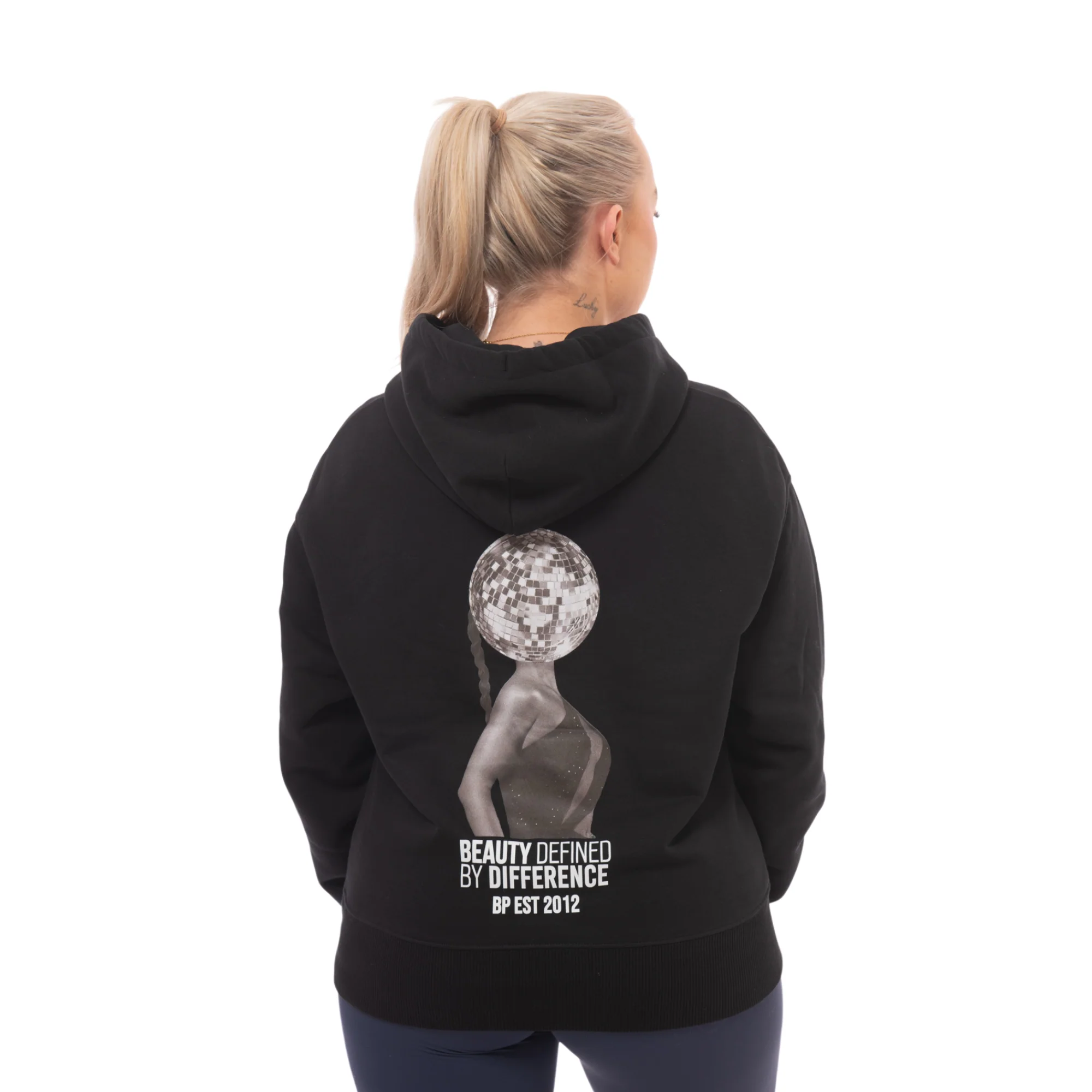 BPerfect Black Hoodie - Image 2
