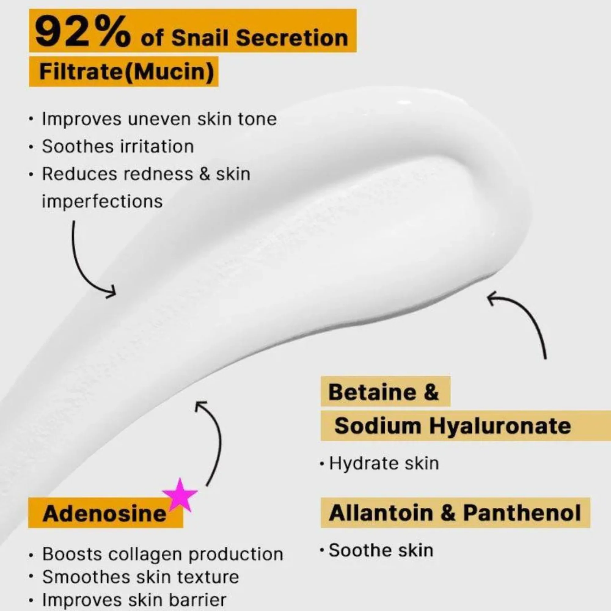 COSRX - Advanced Snail 92 All In One Cream 50ml Tube - Image 3