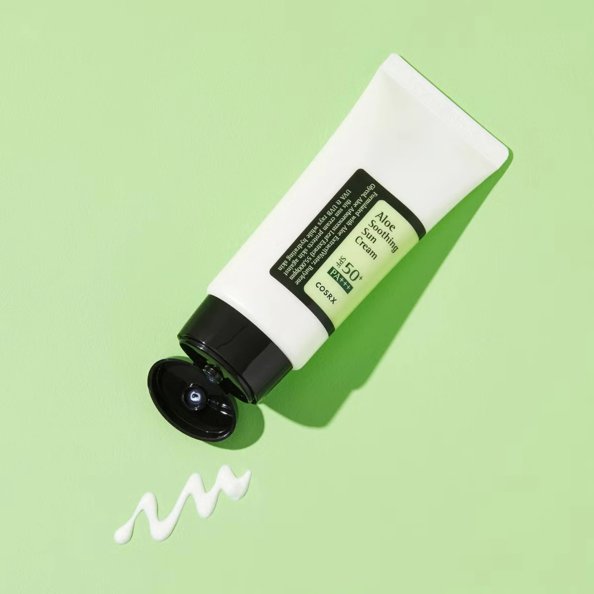 COSRX - Aloe Soothing Sun Cream SPF50 - Image 3