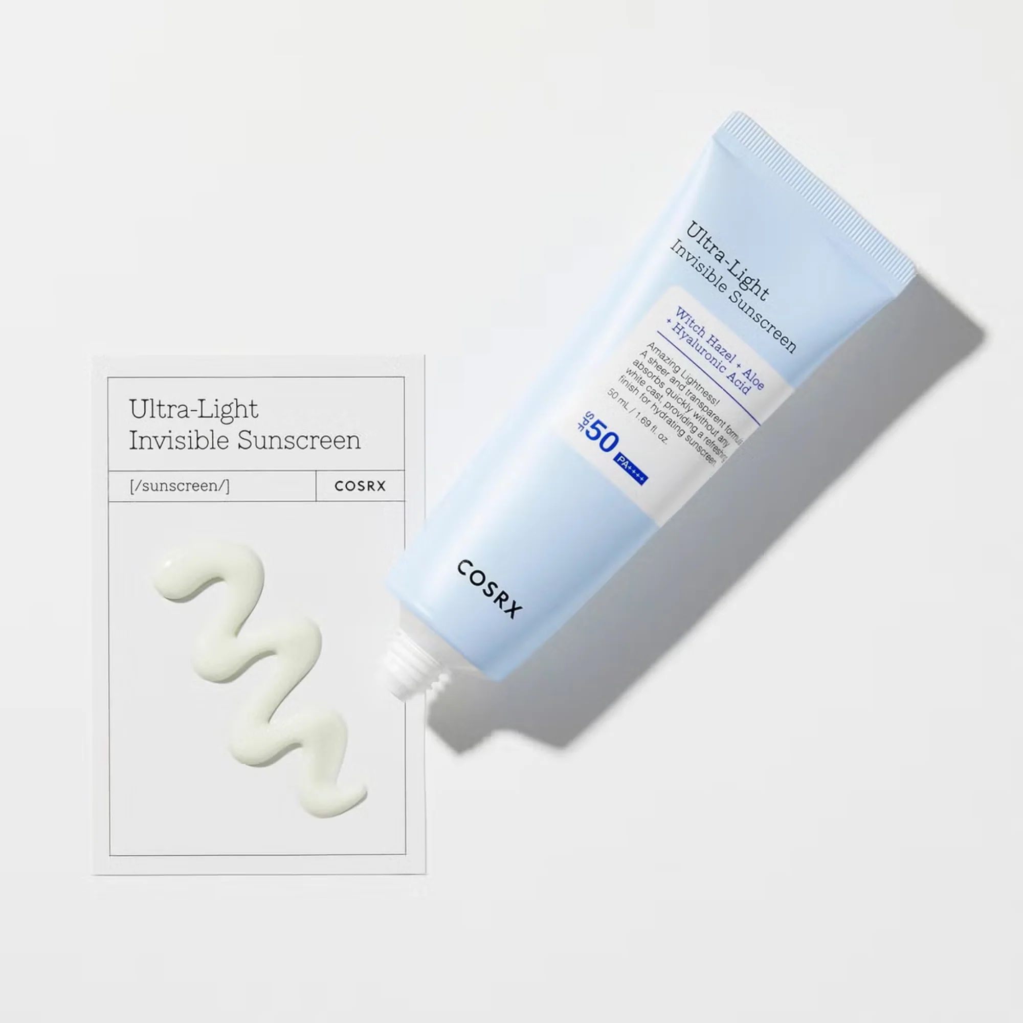 COSRX - Ultra Light Invisible Sunscreen - Image 3