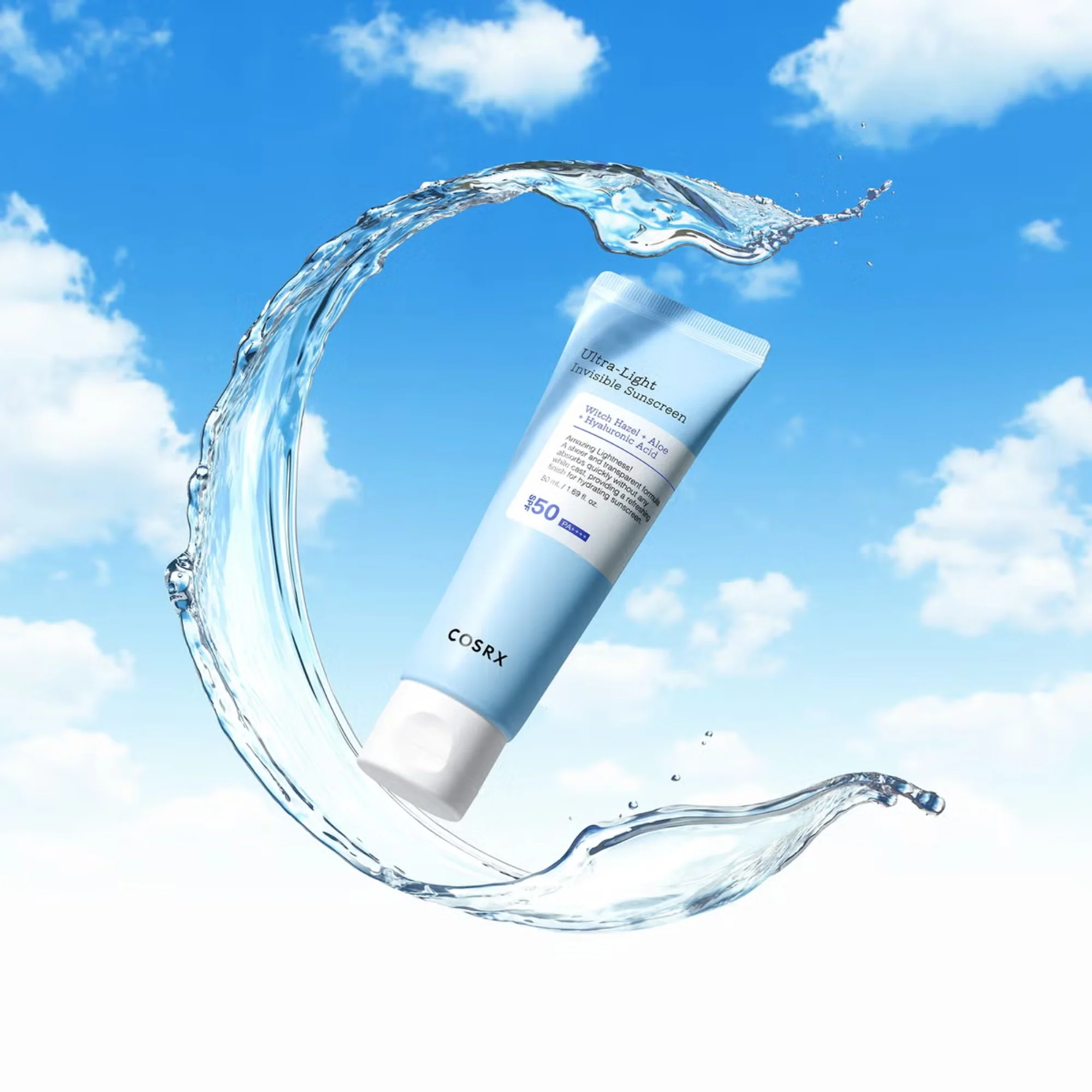 COSRX - Ultra Light Invisible Sunscreen - Image 4