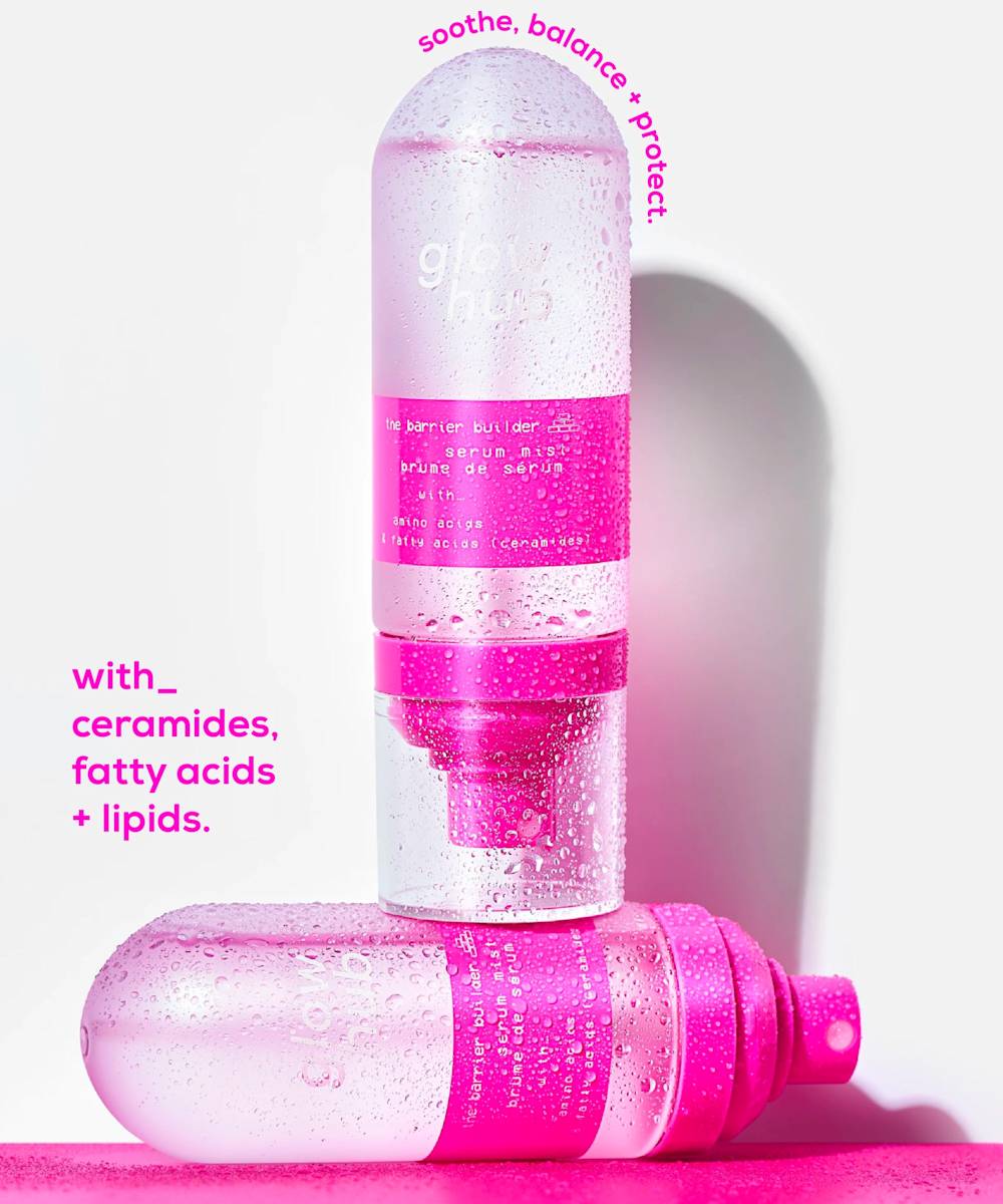 Glow Hub - Barrier Builder Serum Mist - Image 4
