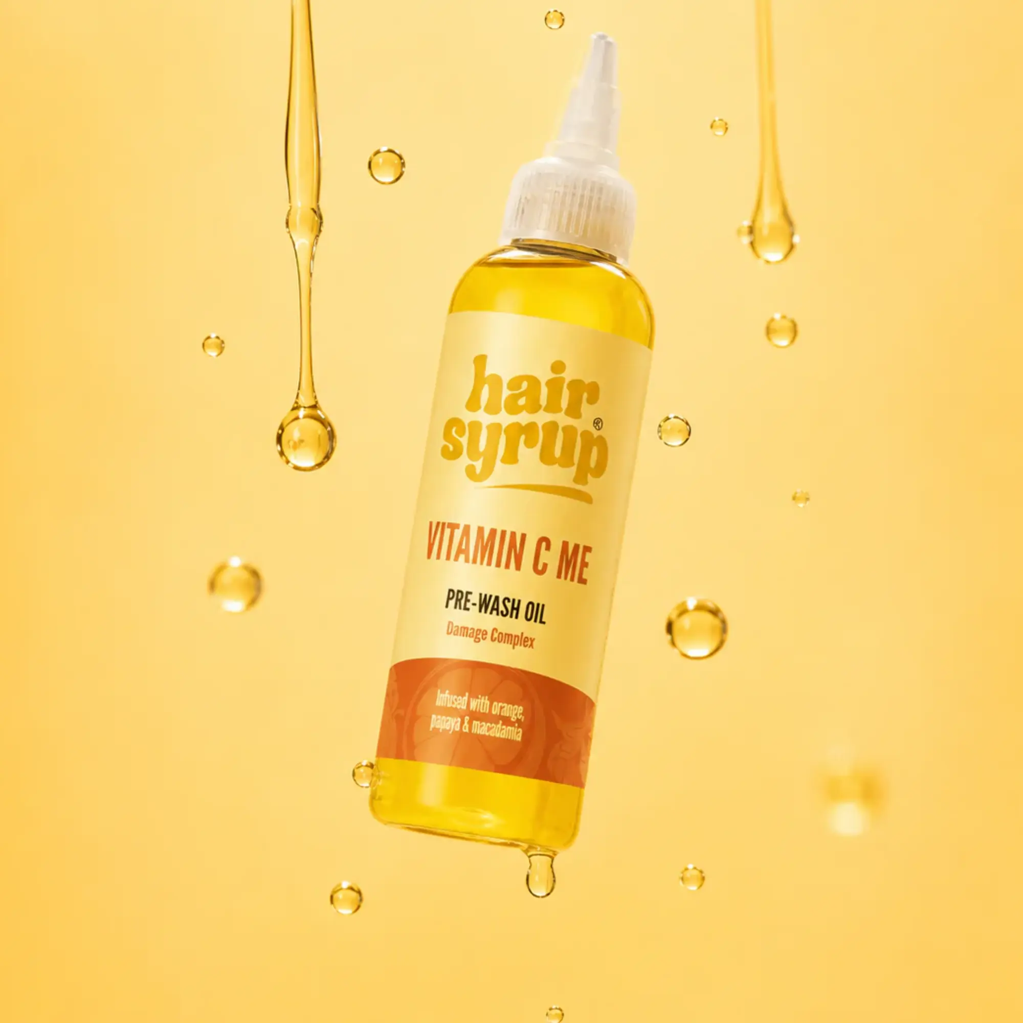 Hair Syrup - Vitamin C Me Pre-Wash Oil - Image 2