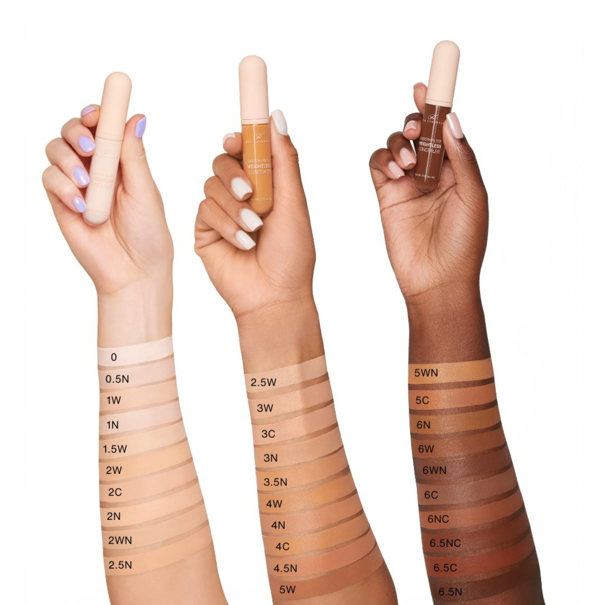 HNB Cosmetics - Smooth Filter Weightless Concealer - Image 3