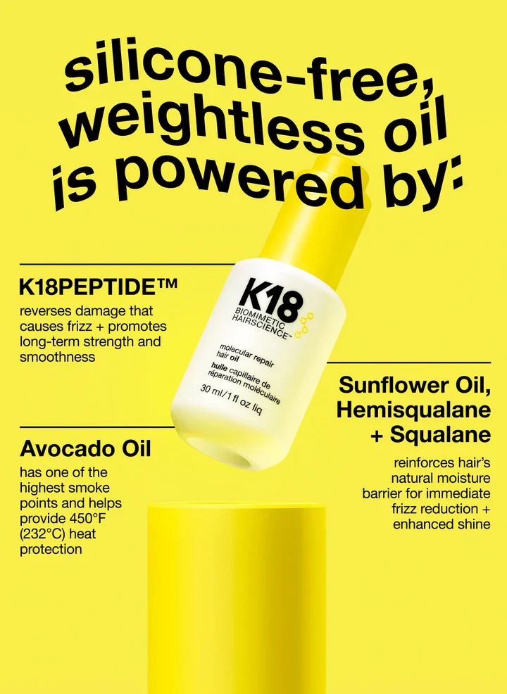 K18 - Molecular Repair Hair Oil - Image 5