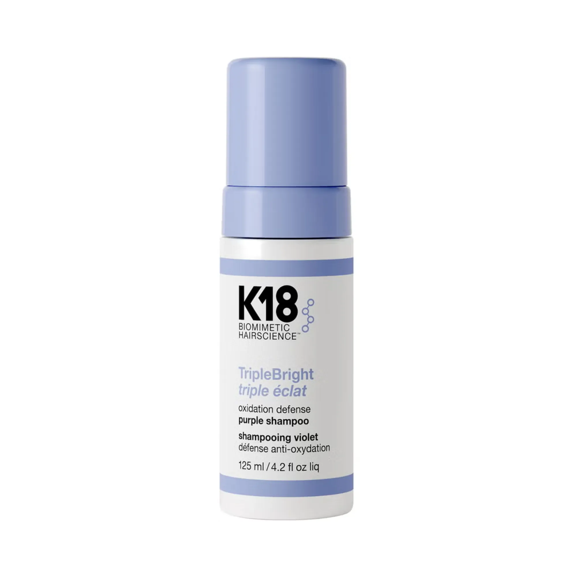 K18 - TripleBright Oxidation Defense Purple Shampoo