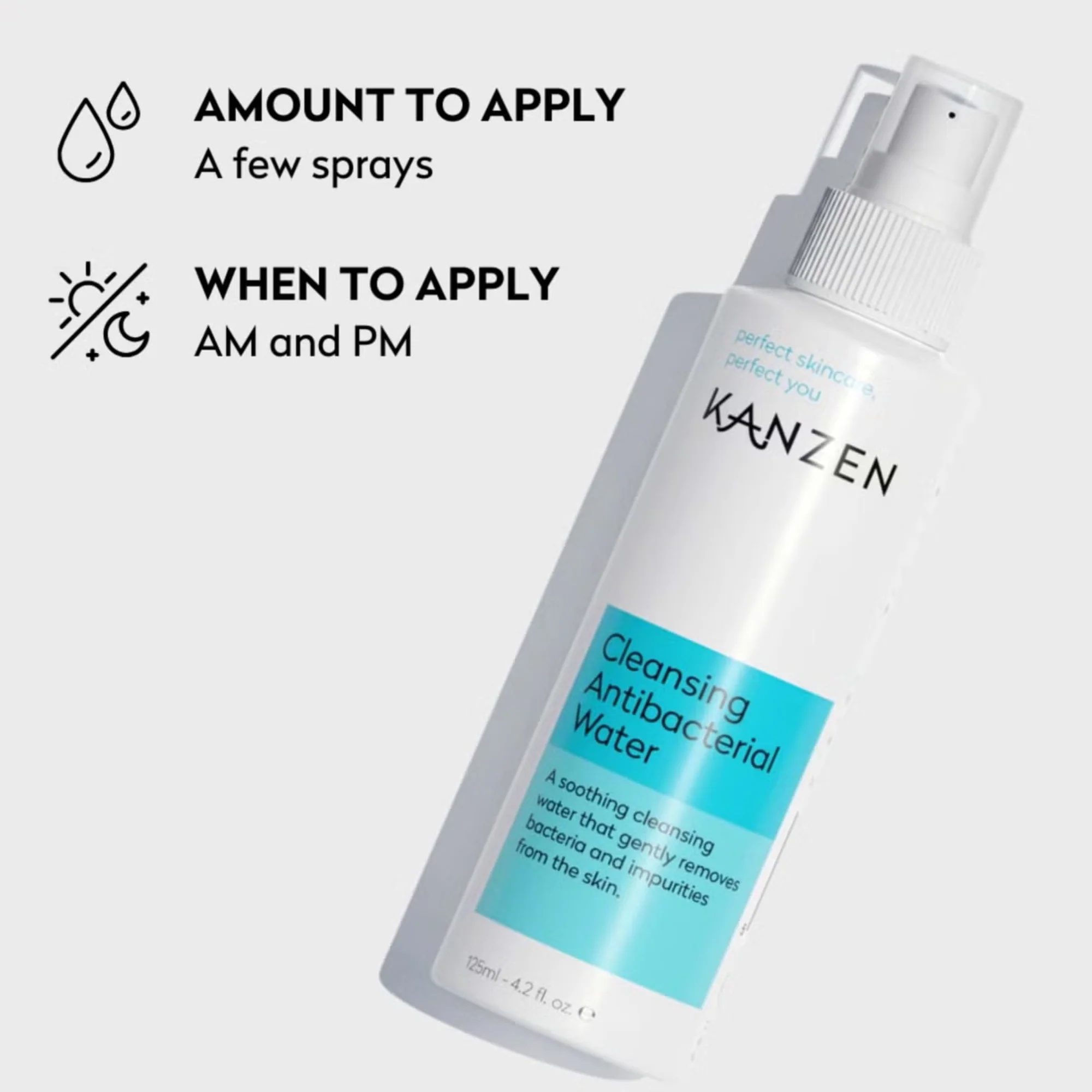Kanzen - Hypochlorous Cleansing Spray - Image 3