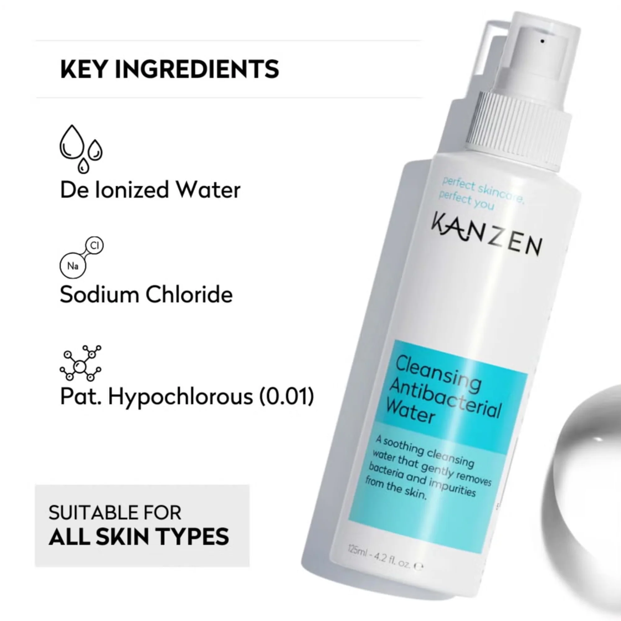 Kanzen - Hypochlorous Cleansing Spray - Image 5