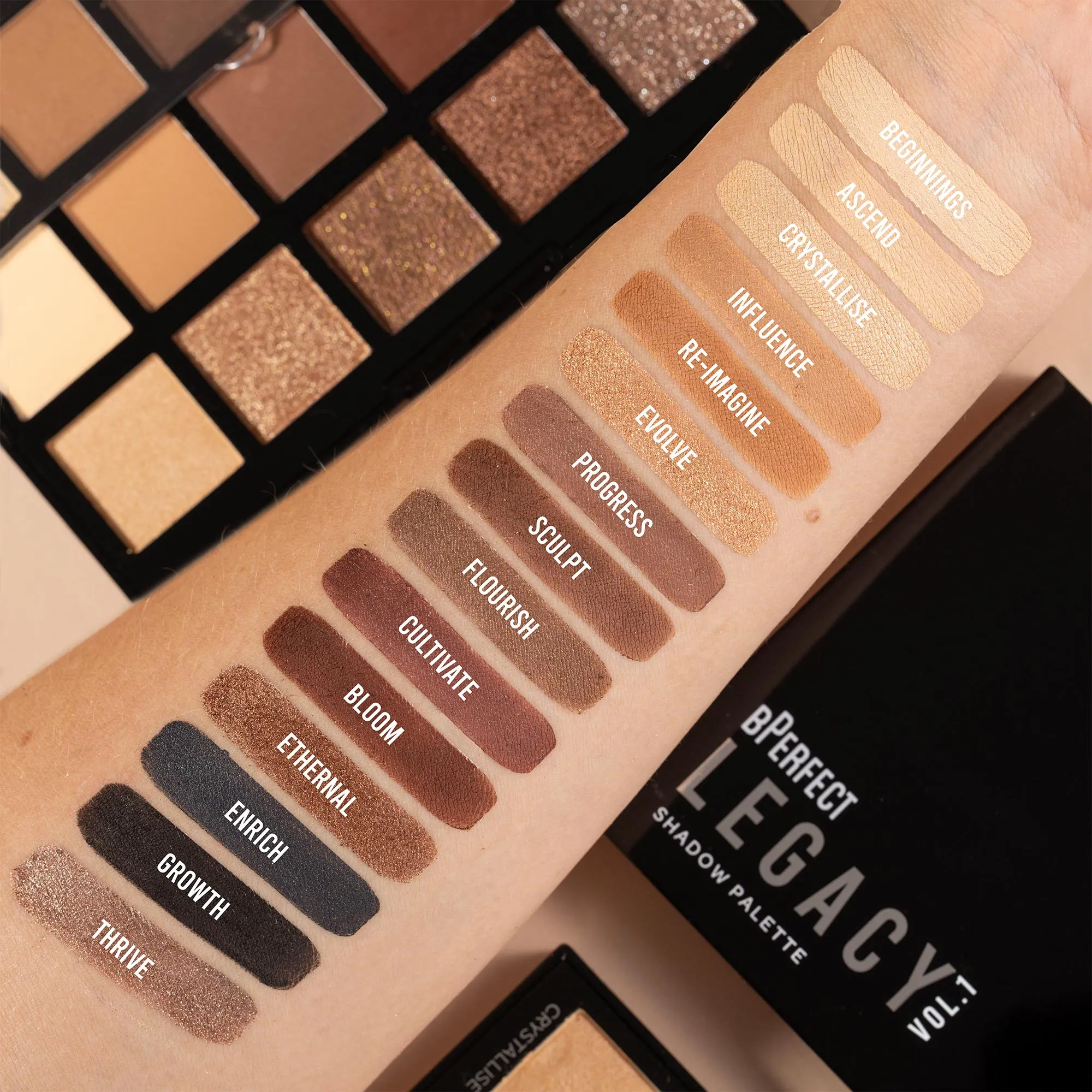 Legacy Vol 1 Shadow Palette - Image 3