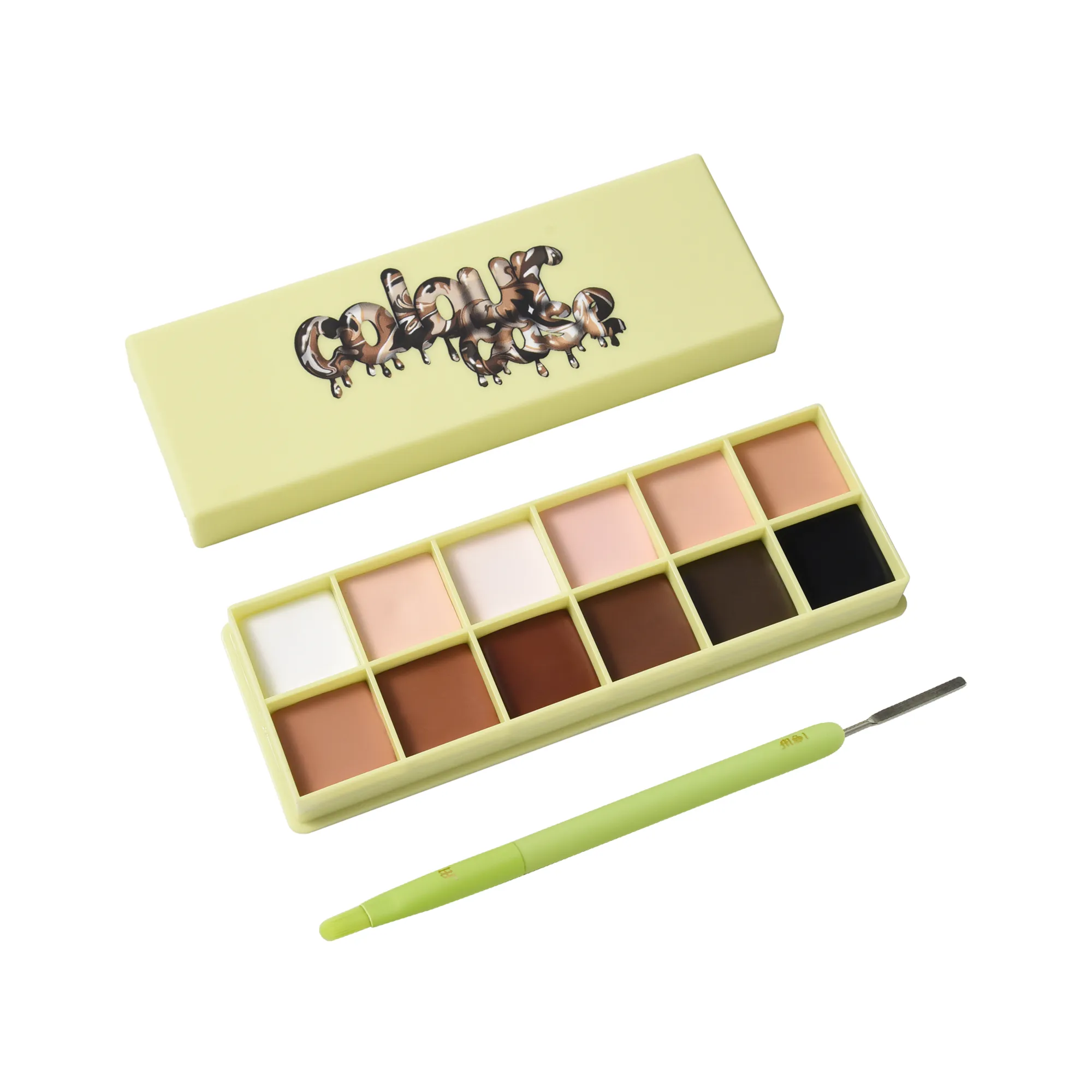 Made By Mitchell - Colour Case Cosmetic Paint Palette - The Essentials