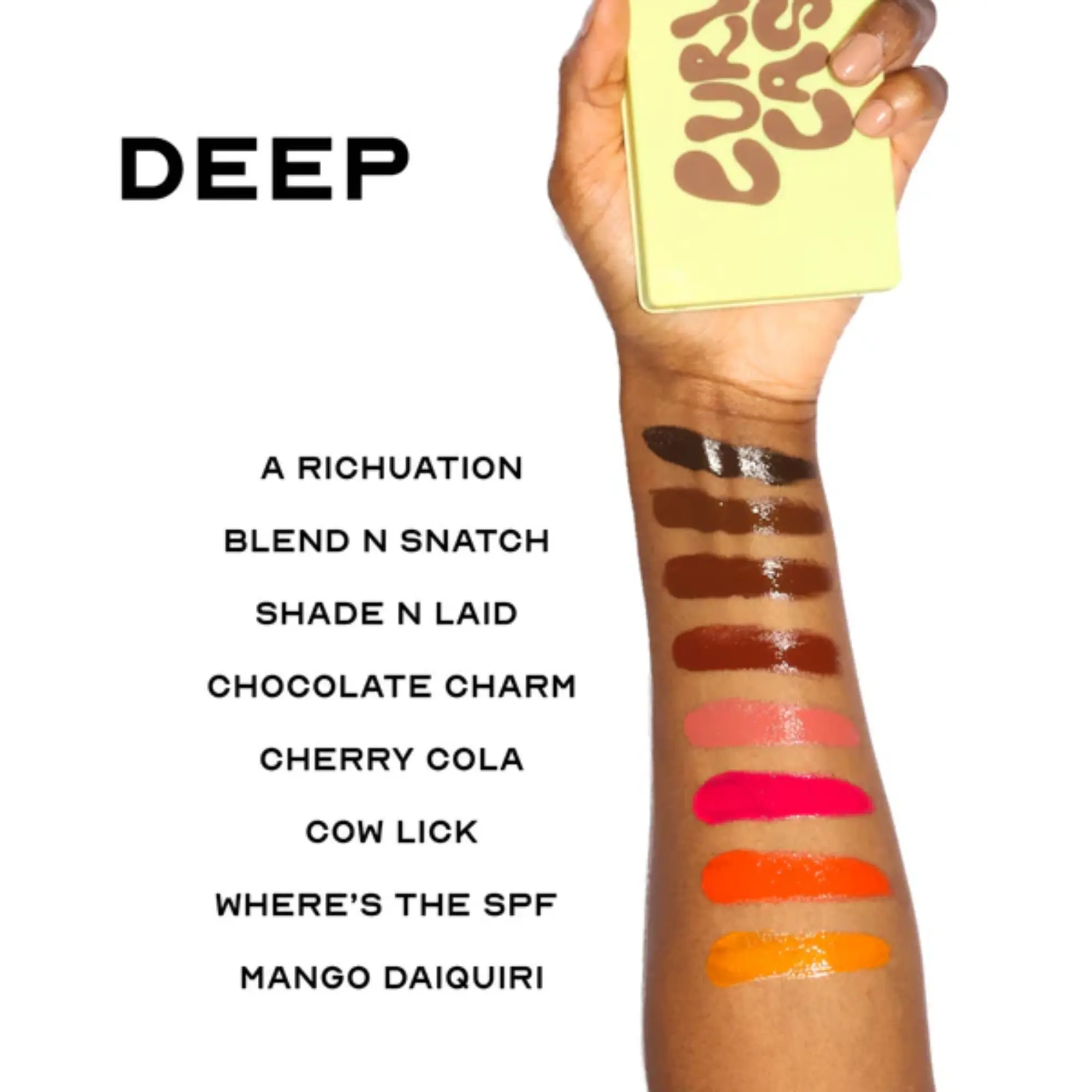 Made By Mitchell - Curve Case Cream Blusher & Bronzer Palette - Image 10