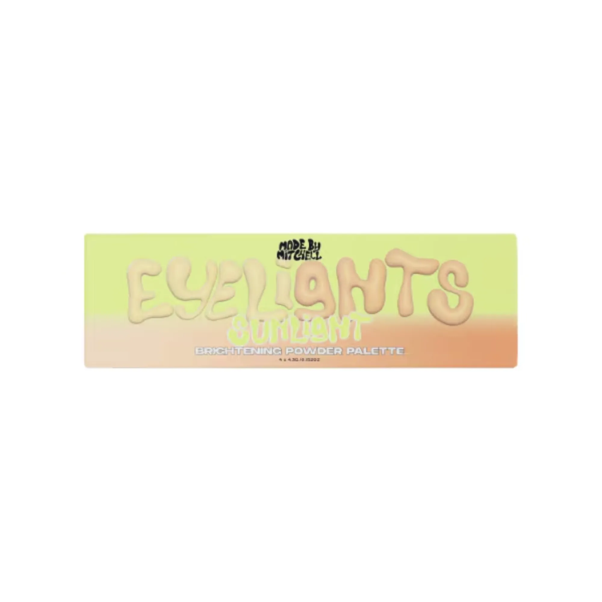 Made By Mitchell - Eyelights Brightening Powder Palette - Image 8