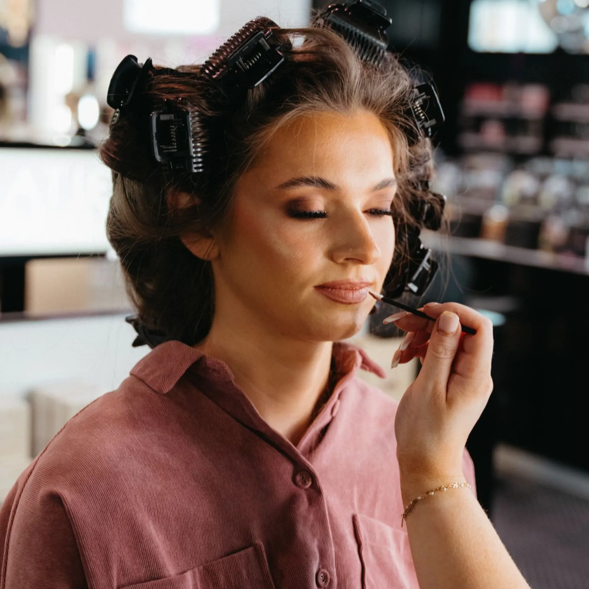 Makeup Application