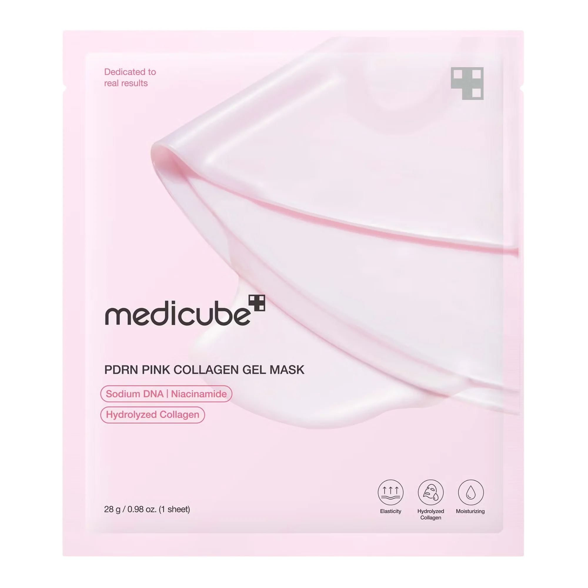 Medicube - PDRN Pink Collagen Gel Mask (4Pack)