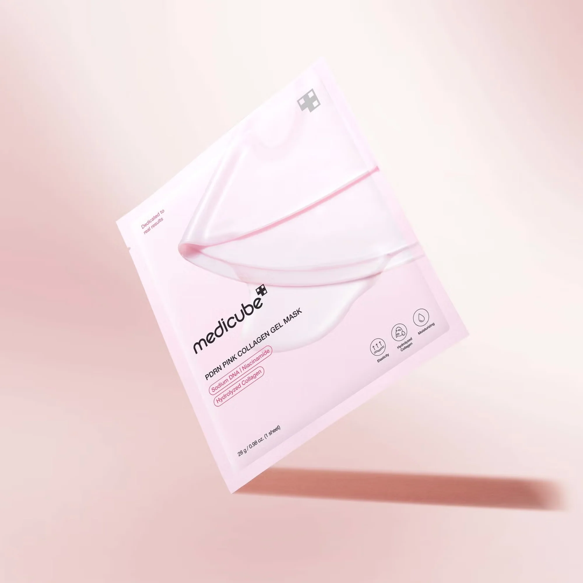 Medicube - PDRN Pink Collagen Gel Mask (4Pack) - Image 2
