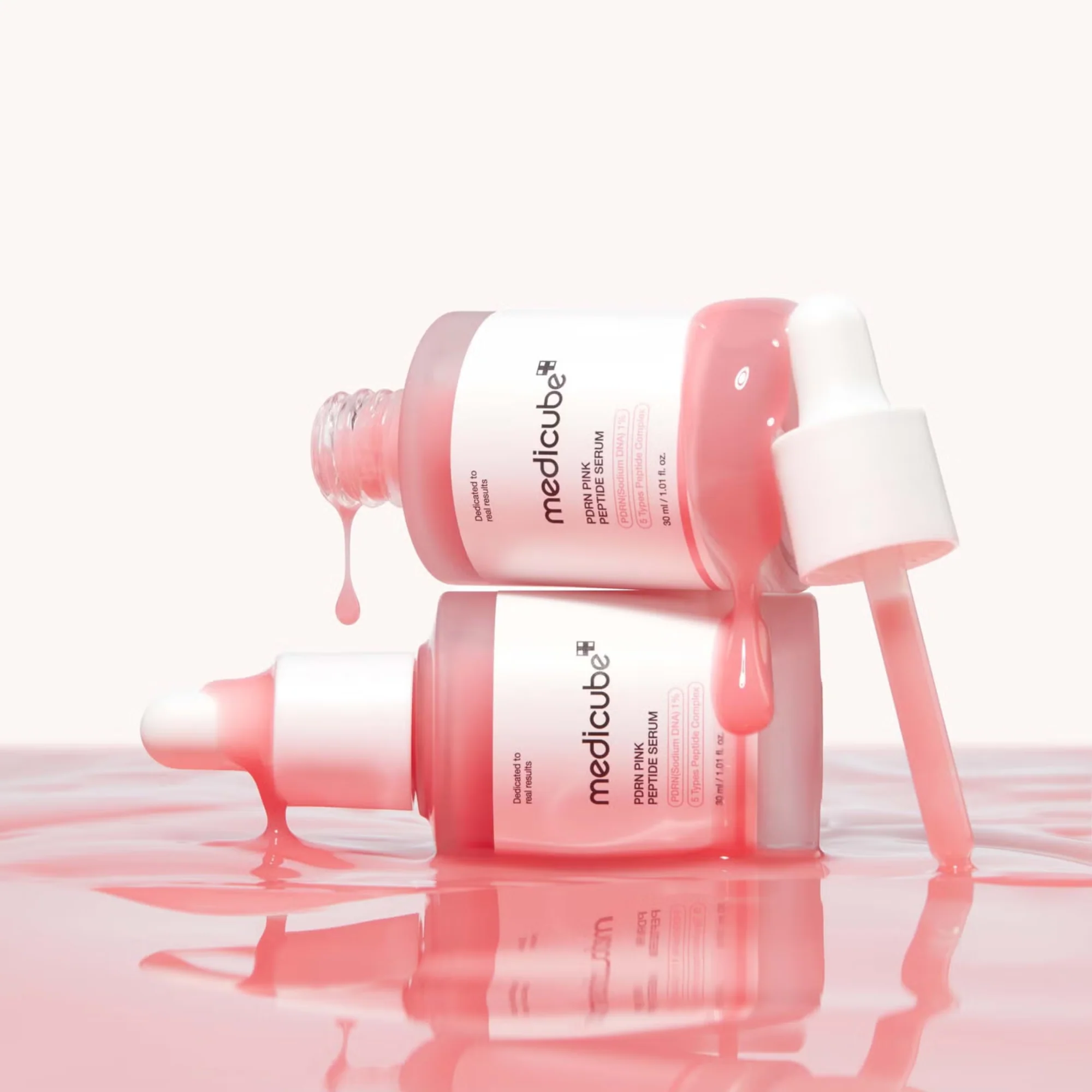 Medicube - PDRN Pink Peptide Serum 30ml - Image 2