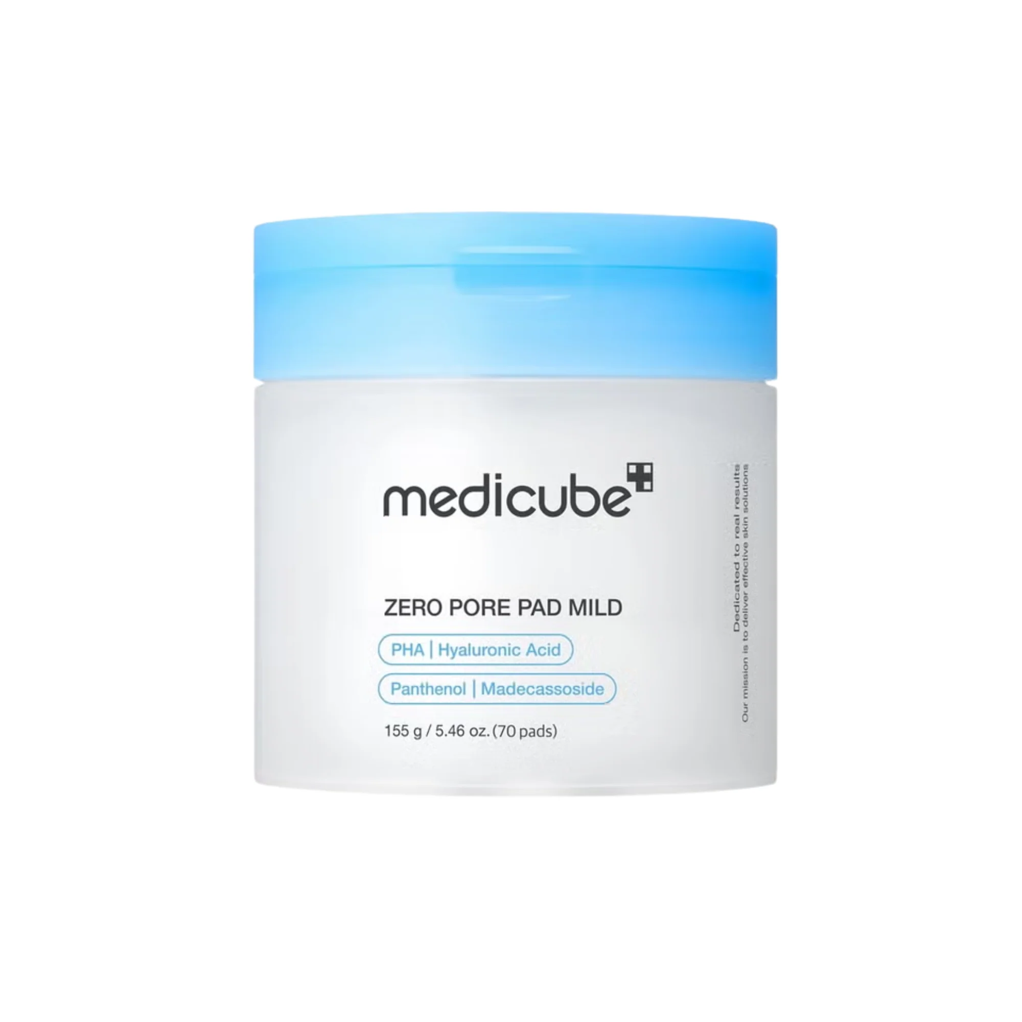 Medicube - Zero Pore Pad Mild (70pcs)