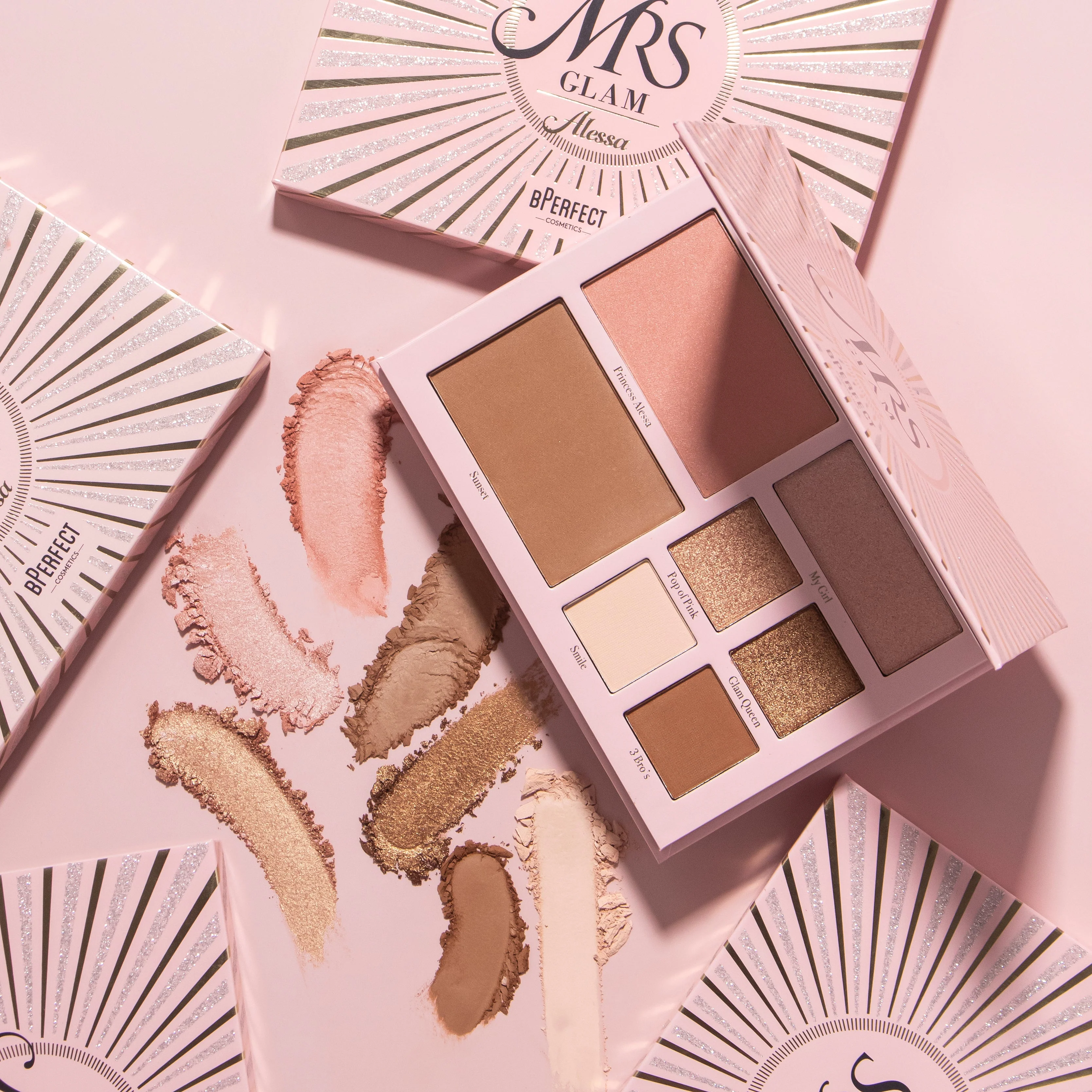 Mrs Glam - Alessa Palette - Image 4