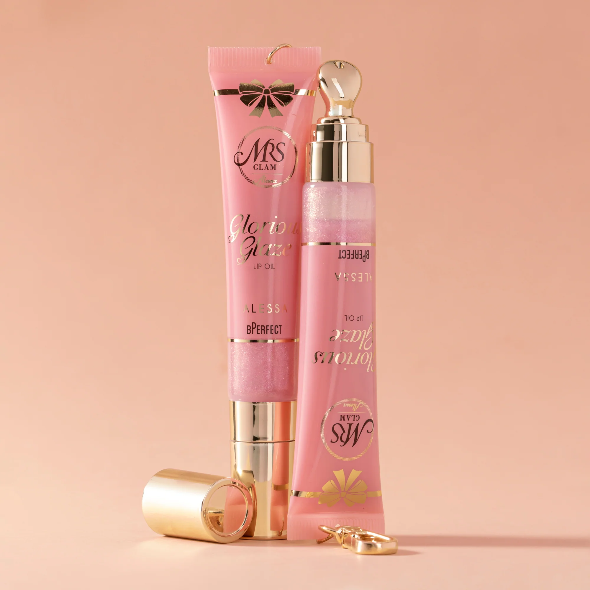 Mrs Glam - Glorious Glaze Alessa Lip Oil - Image 4