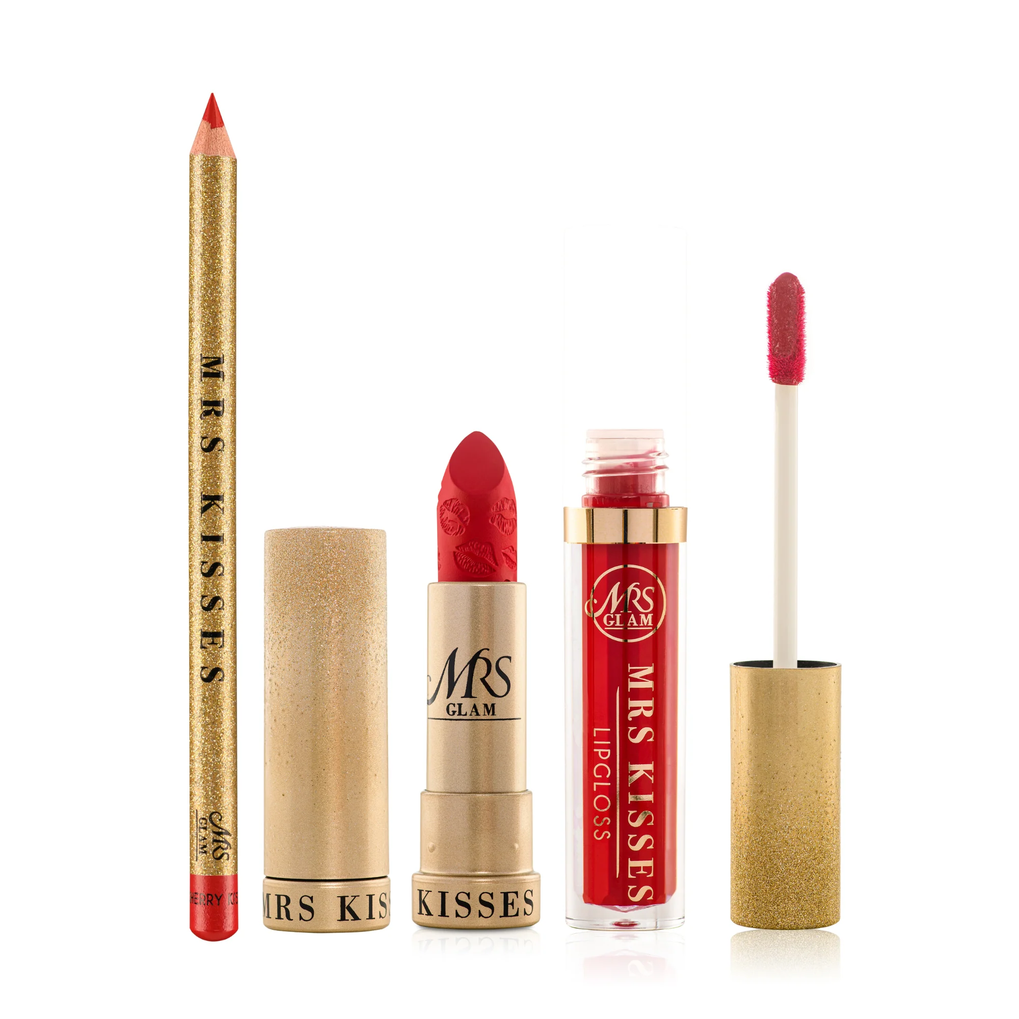 Mrs Glam - Mrs Kisses Perfect Trio