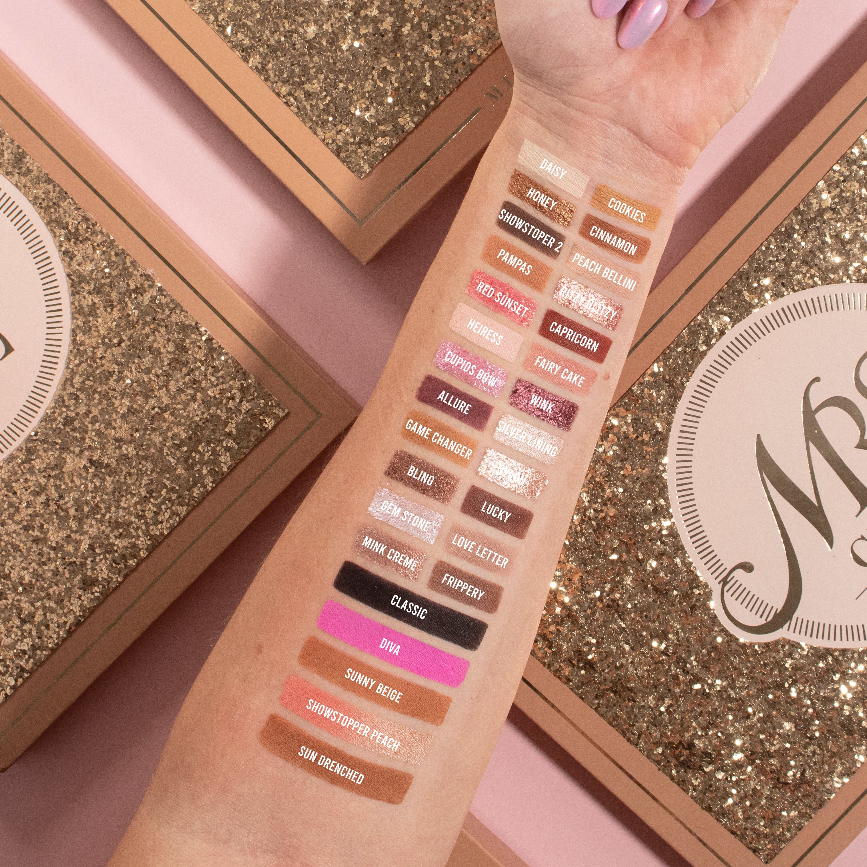 Mrs Glam - Showstopper II Palette - Image 5