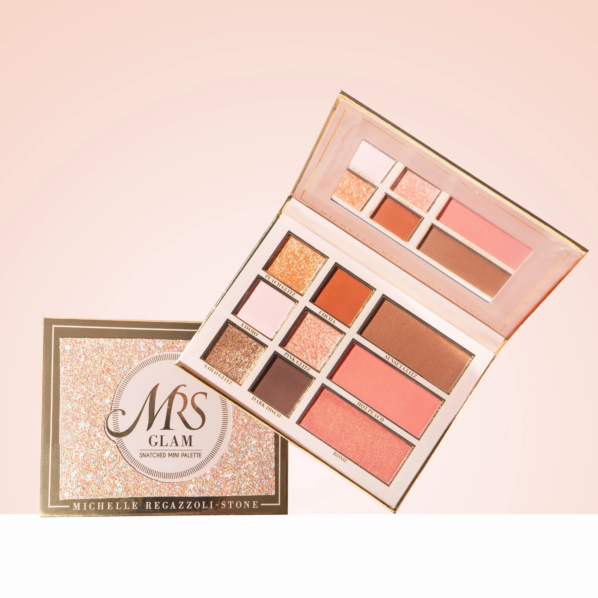 Mrs Glam - Snatched Mini Face & Eye Palette - Image 5