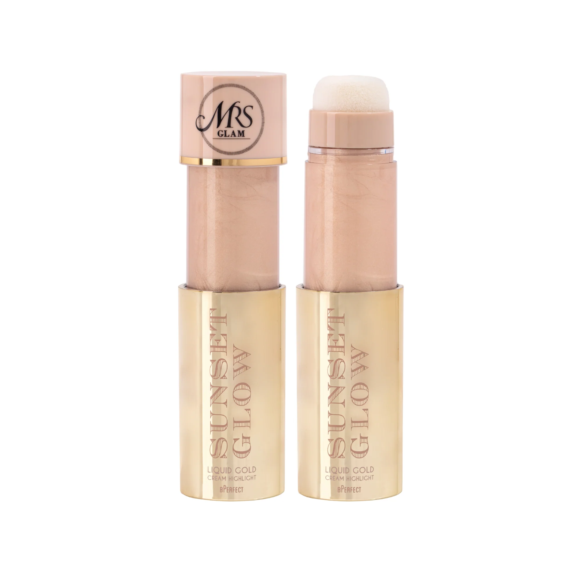 Mrs Glam - Sunset Glow Cream Highlighter - Image 4