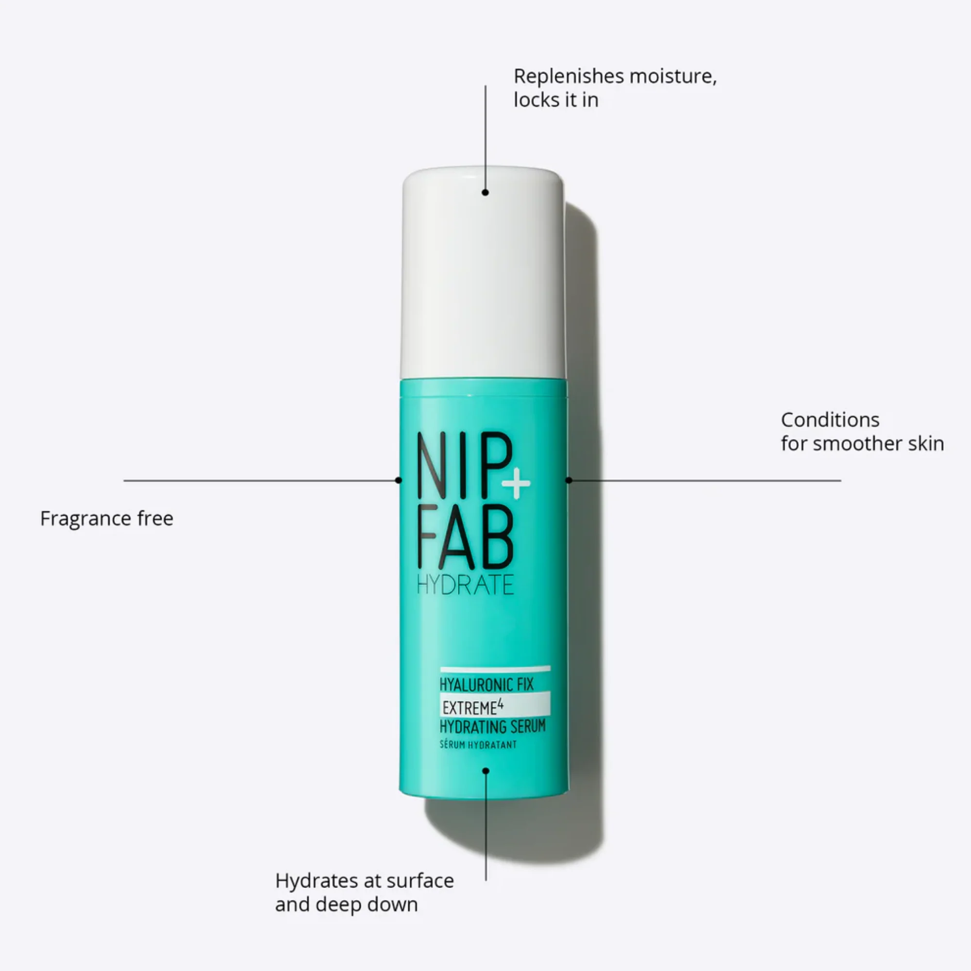 NIP+FAB - Hyaluronic Fix Extreme 4 Serum - Image 2