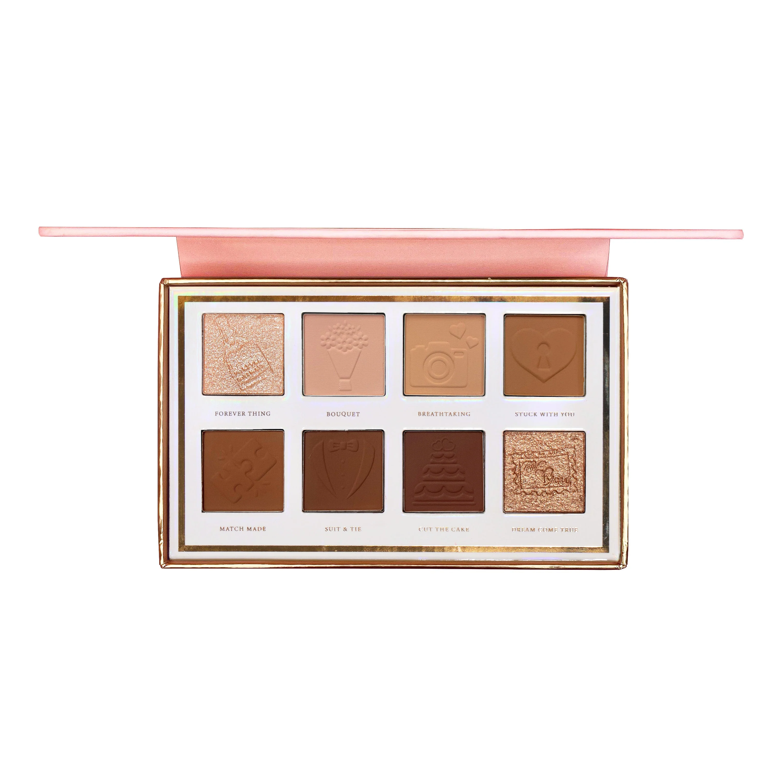 P.Louise - Love Tapes Palette - Bride To Be