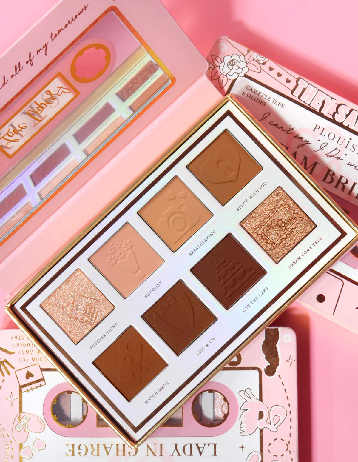 P.Louise - Love Tapes Palette - Bride To Be - Image 3