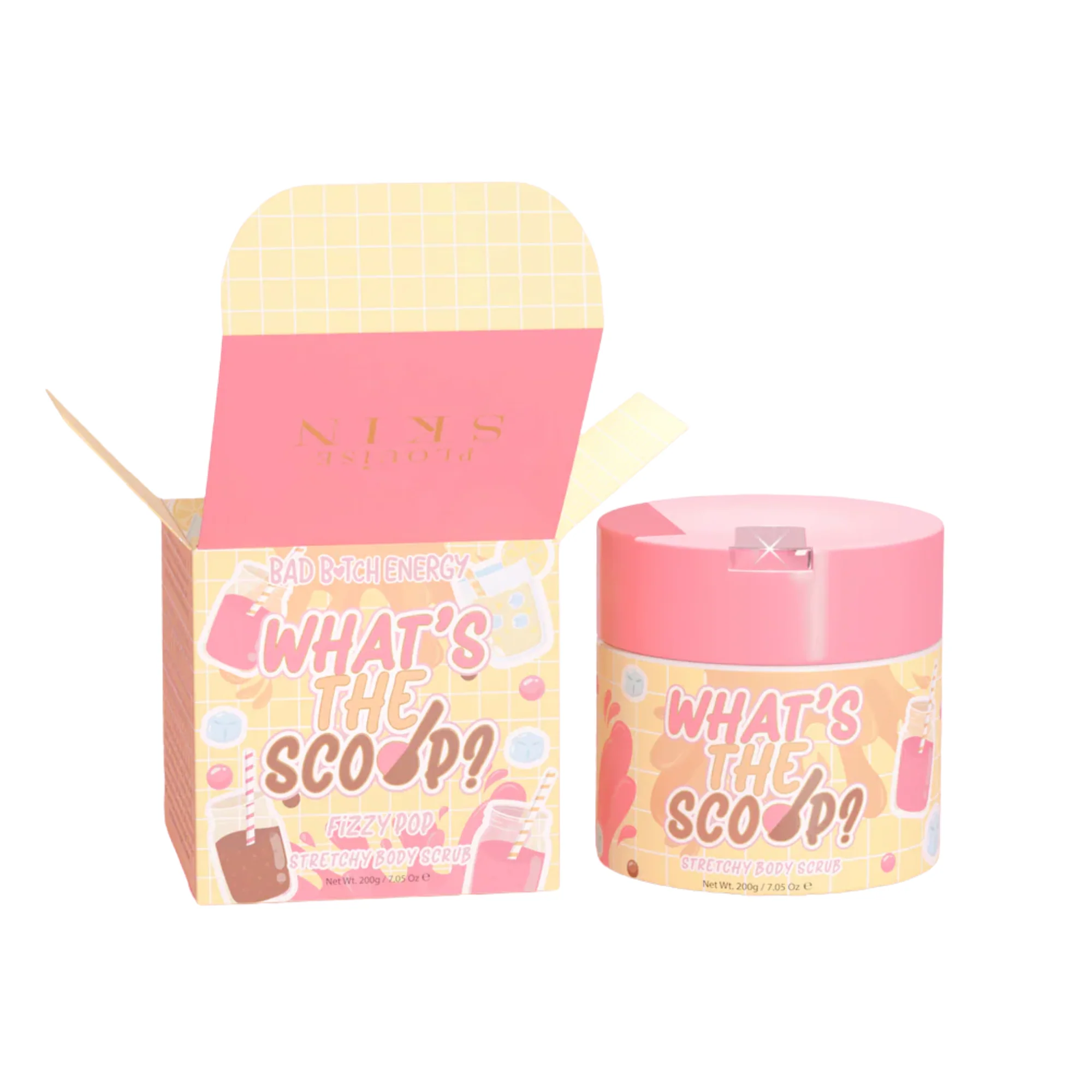 P.Louise - What's the Scoop Stretchy Body Scrub - Image 3