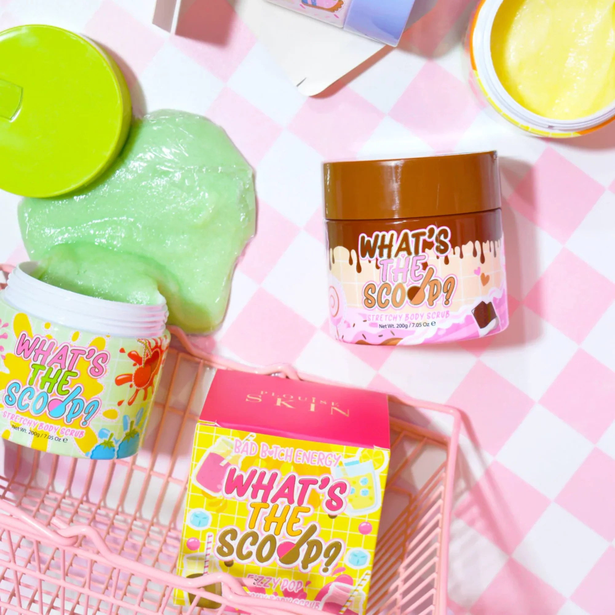 P.Louise - What's the Scoop Stretchy Body Scrub - Image 5