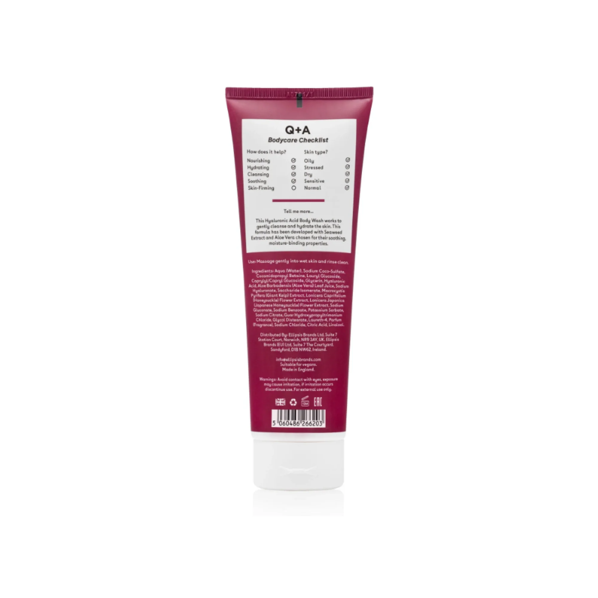 Q+A - Hyaluronic Acid Body Wash - Image 2