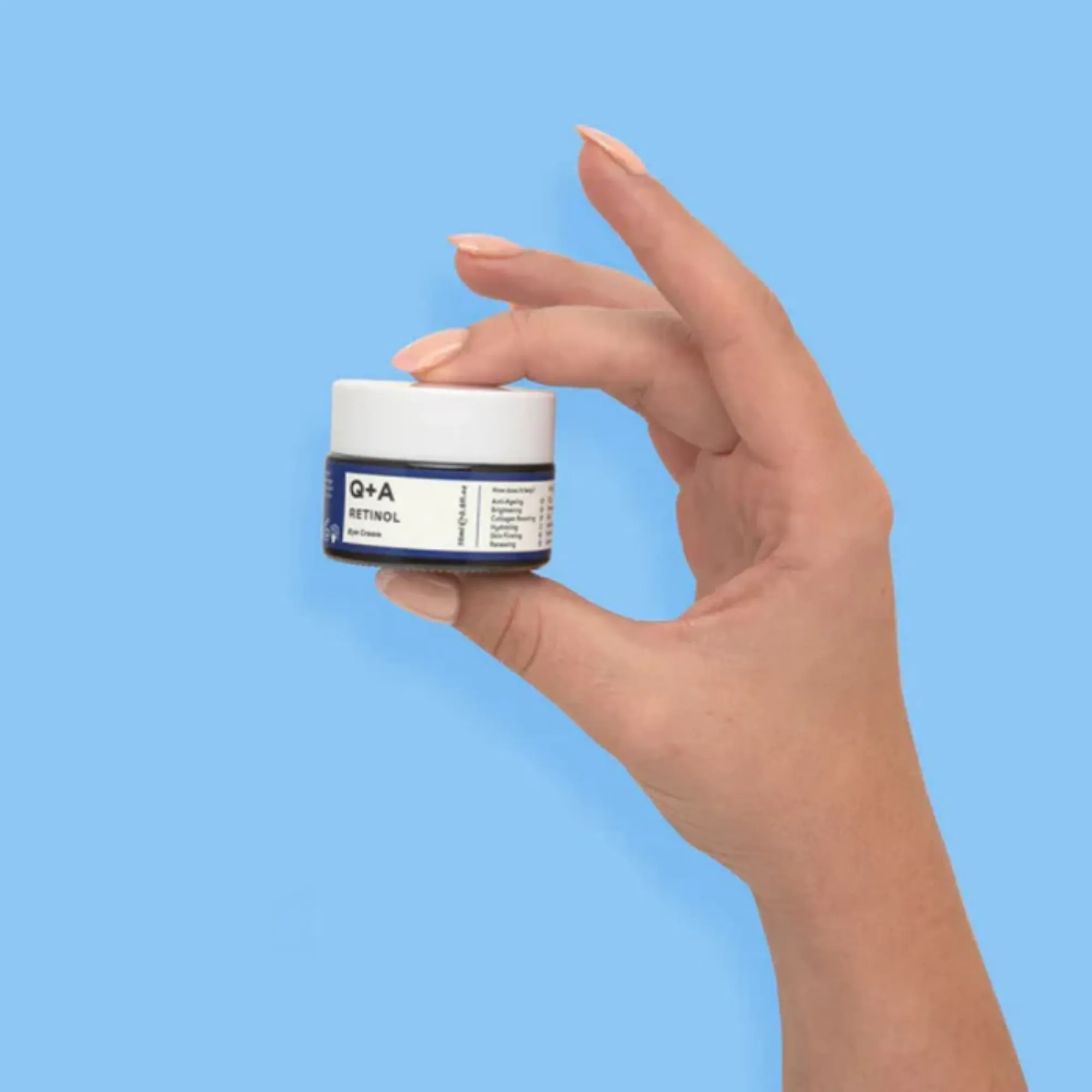 Q+A Retinol Eye Cream - Image 3