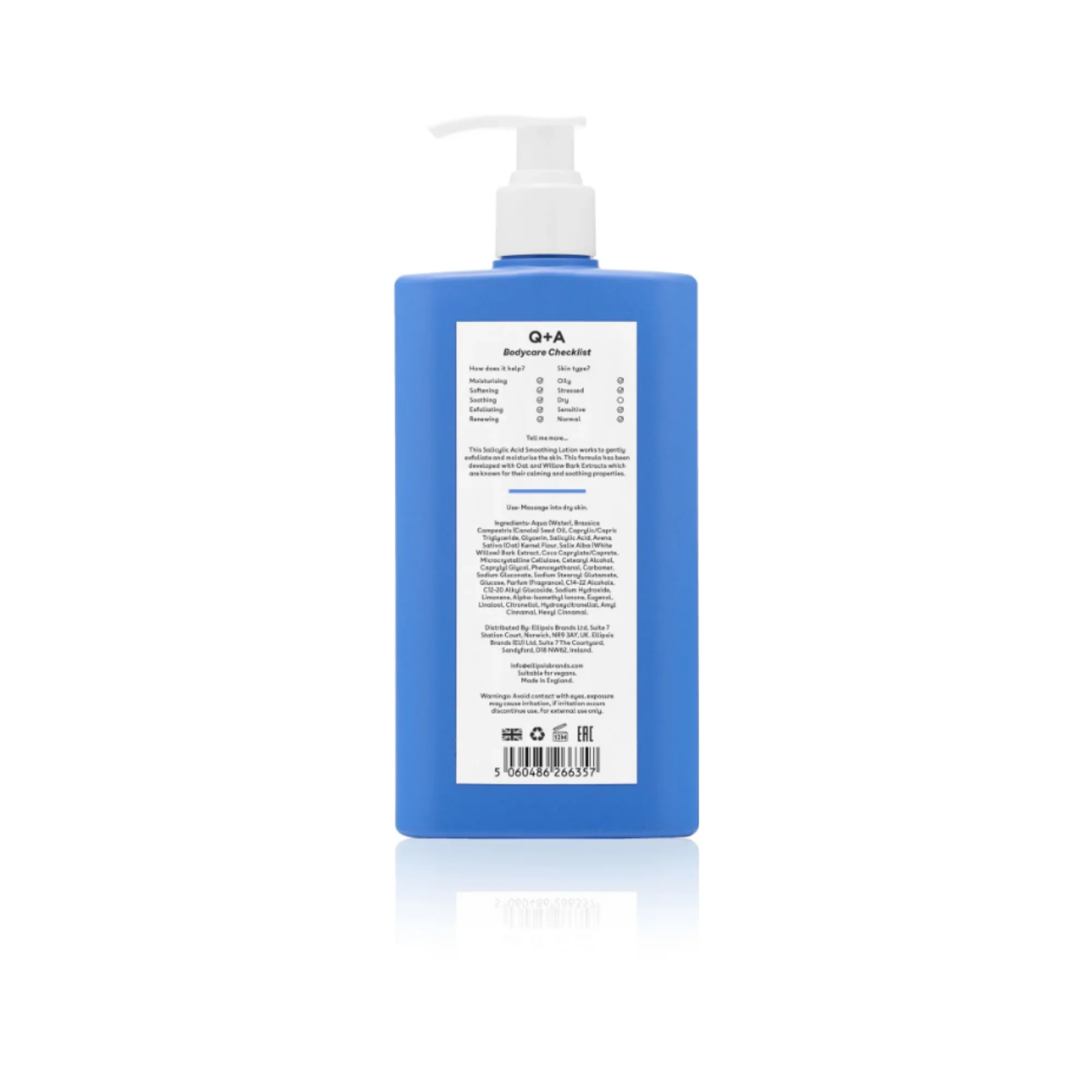 Q+A - Salicylic Acid Smoothing Lotion - Image 2