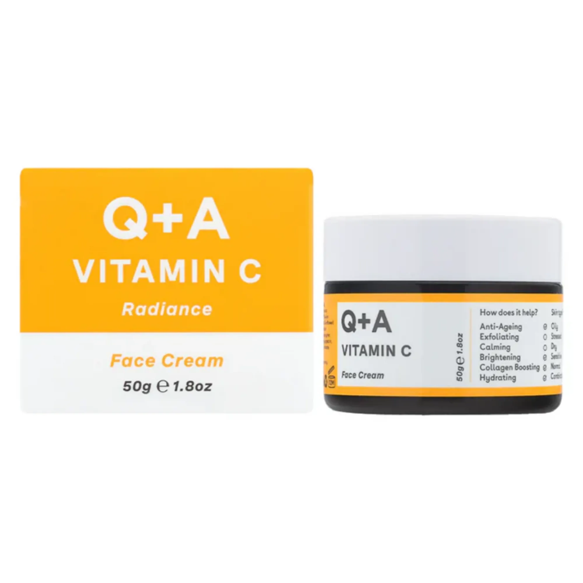 Q+A Vitamin C Radiance Cream - Image 3