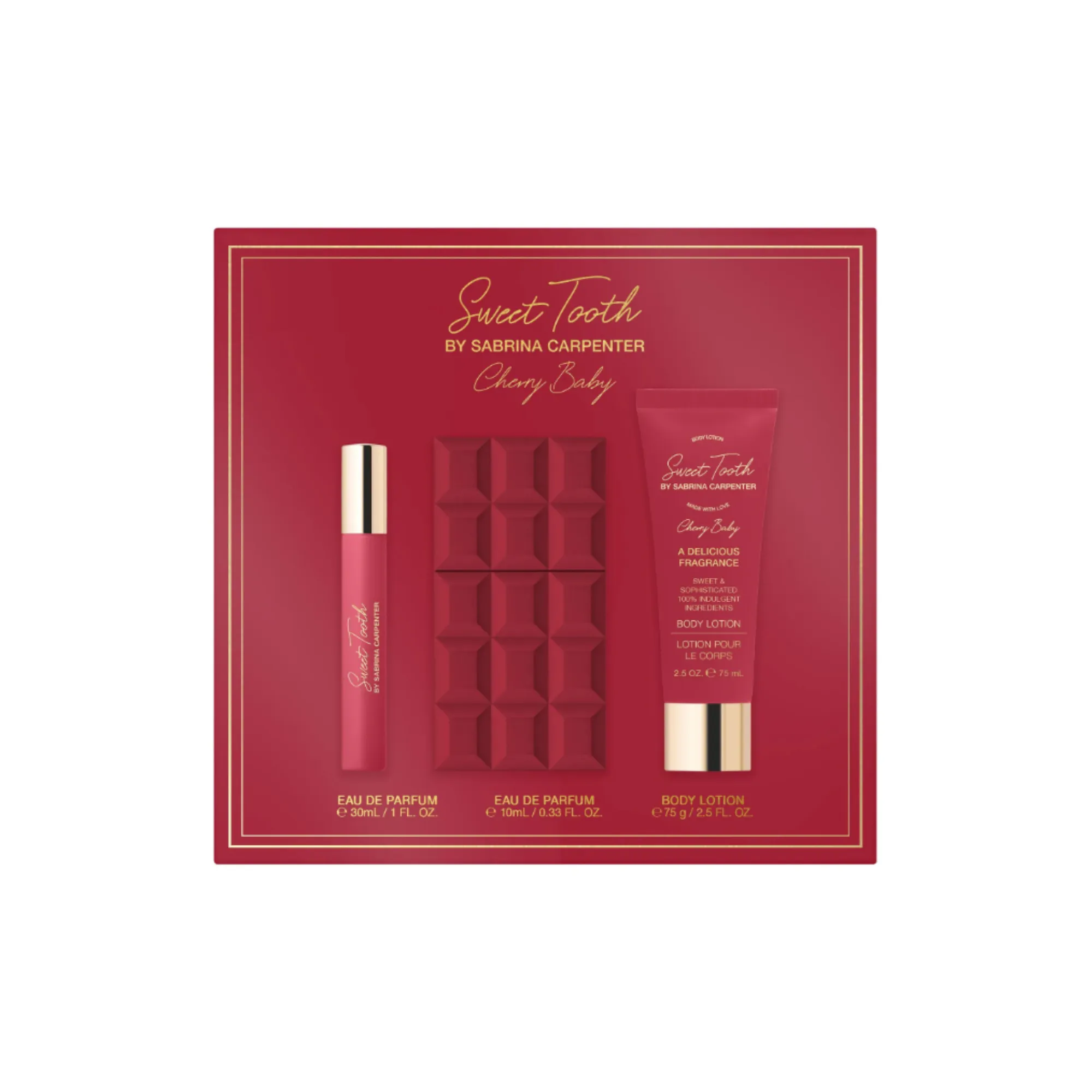 Sabrina Carpenter - Cherry Baby Gift Set