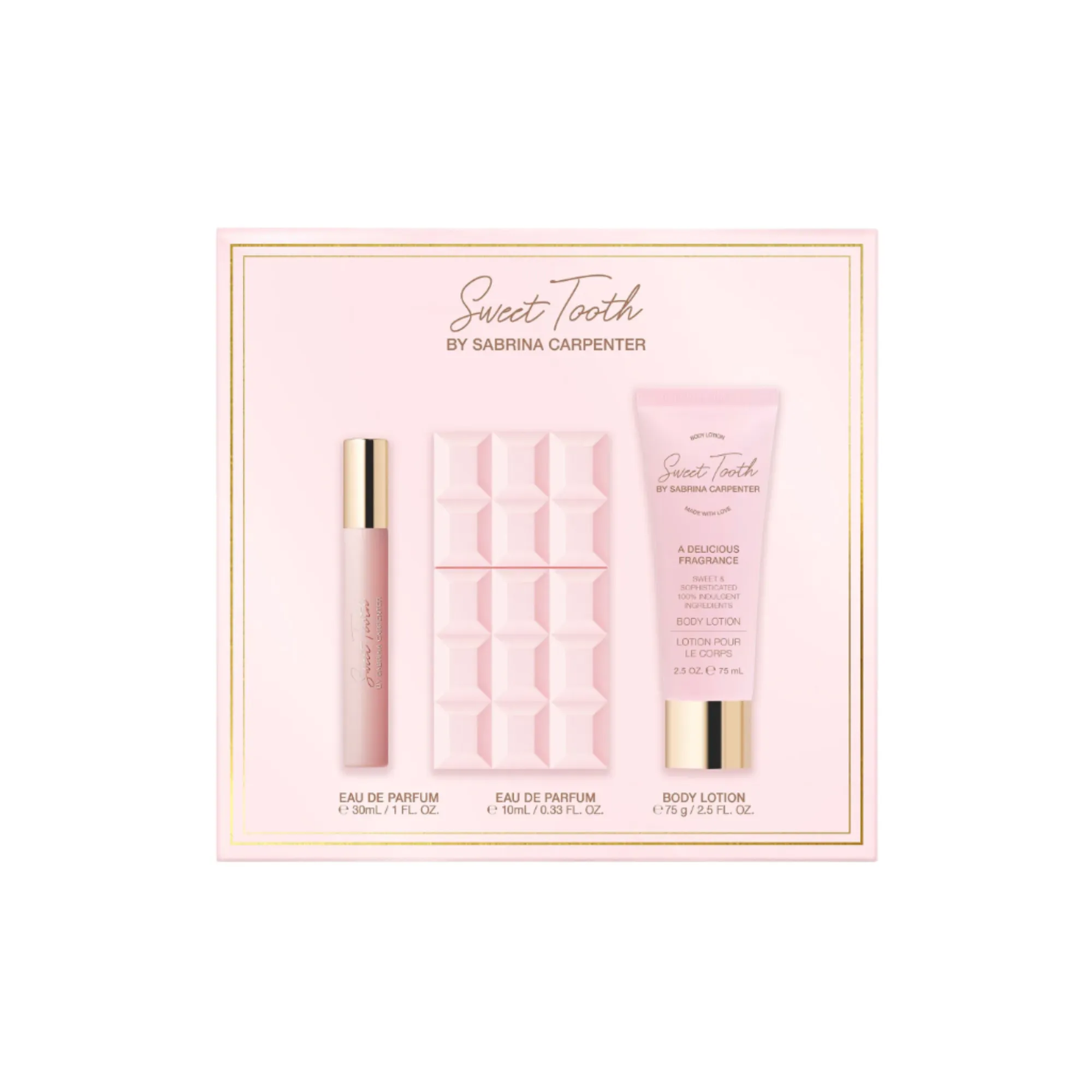 Sabrina Carpenter - Sweet Tooth Gift Set