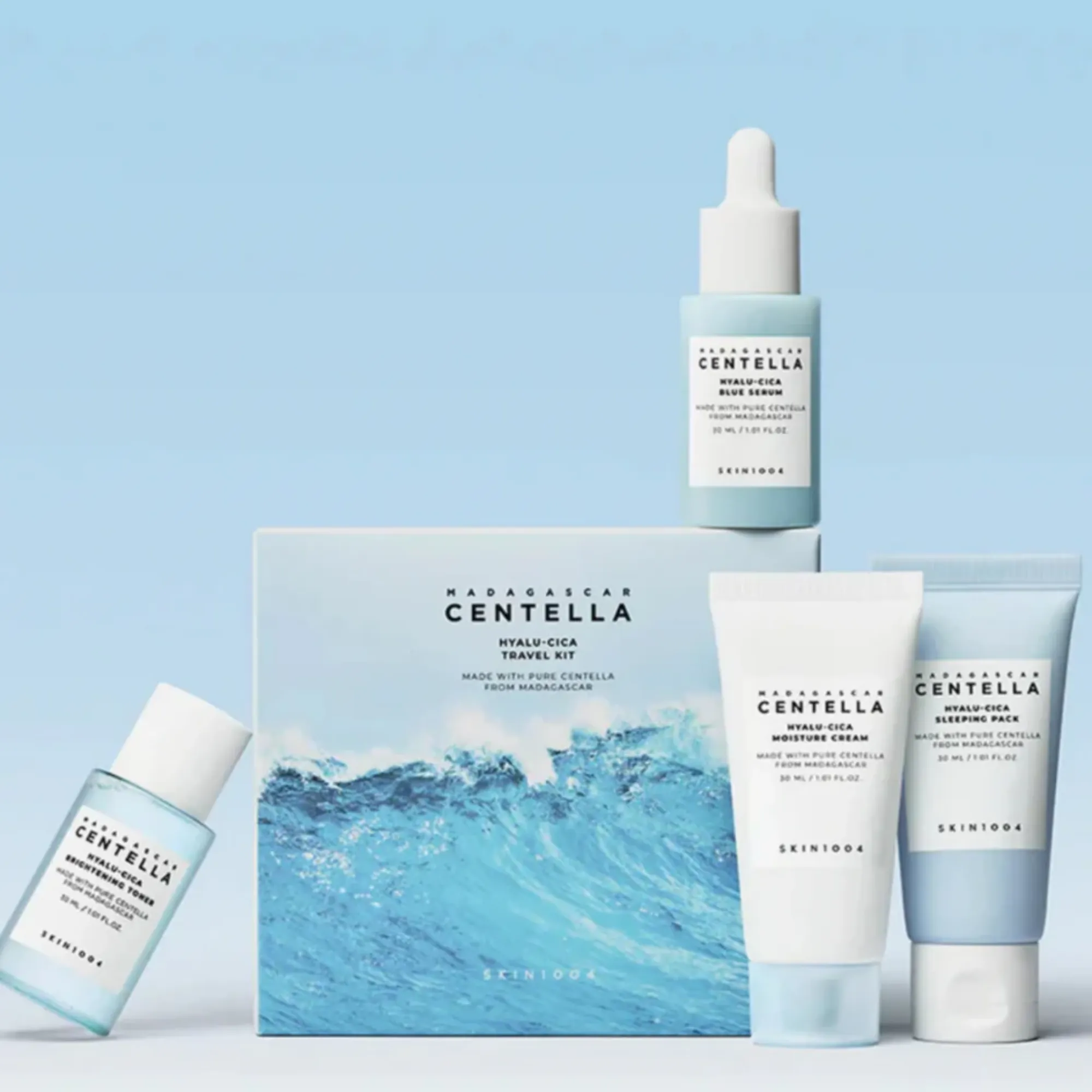SKIN1004 - Madagascar Centella Hyalu-Cia Travel Kit - Image 2