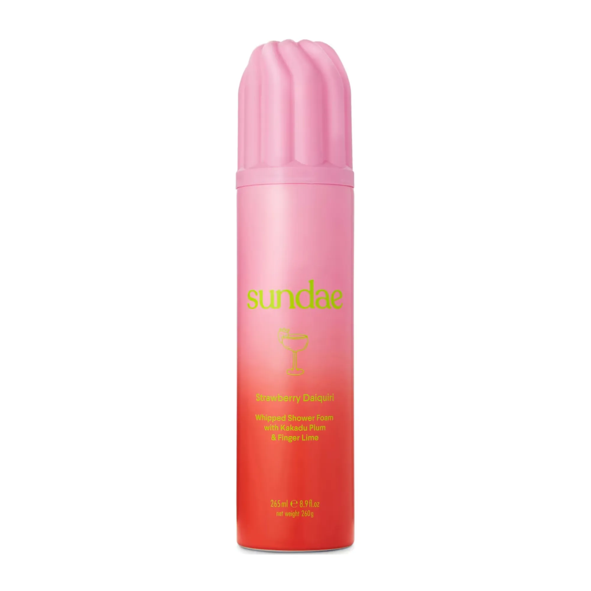 Sundae - Foaming Body Wash - Strawberry Daiquiri