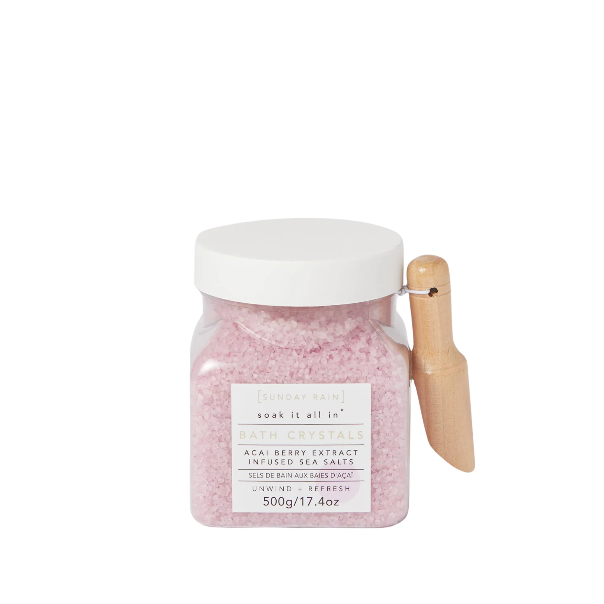 Sunday Rain - Bath Crystals Acai Berry