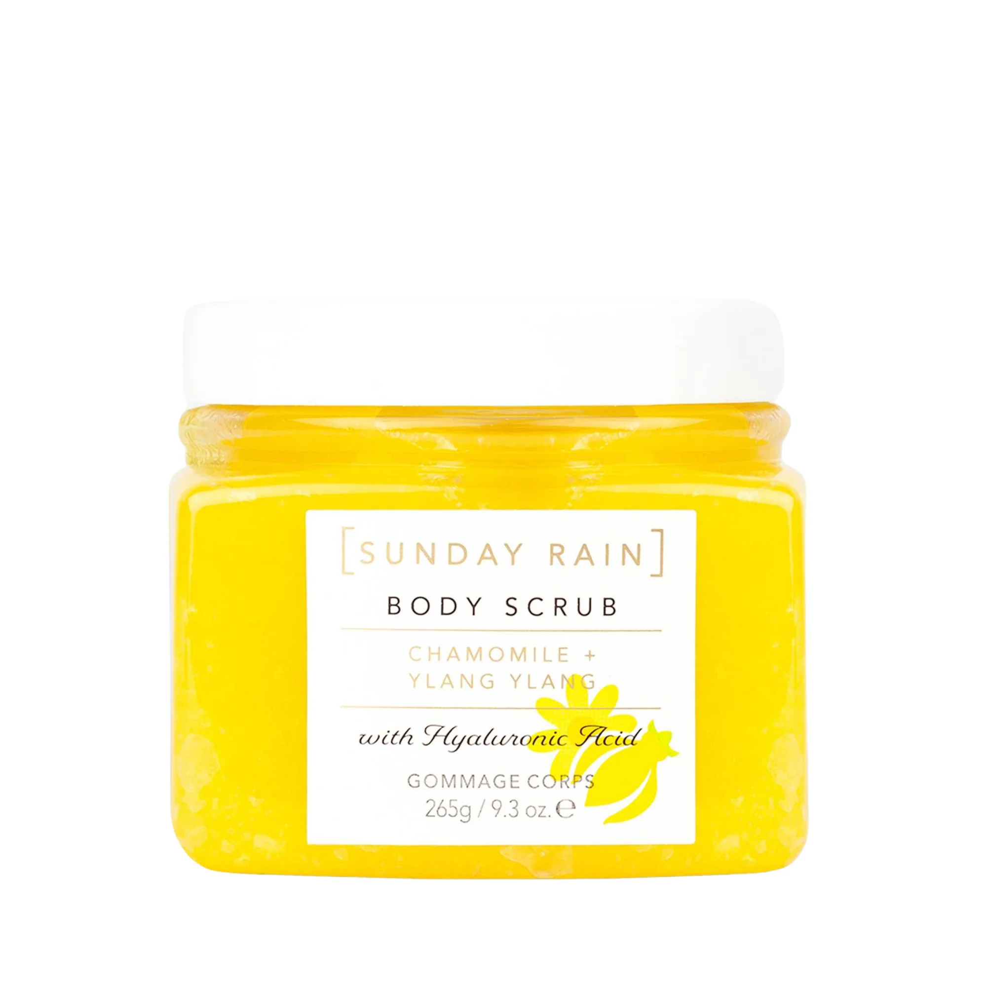 Sunday Rain - Chamomile & Ylang Ylang Body Scrub