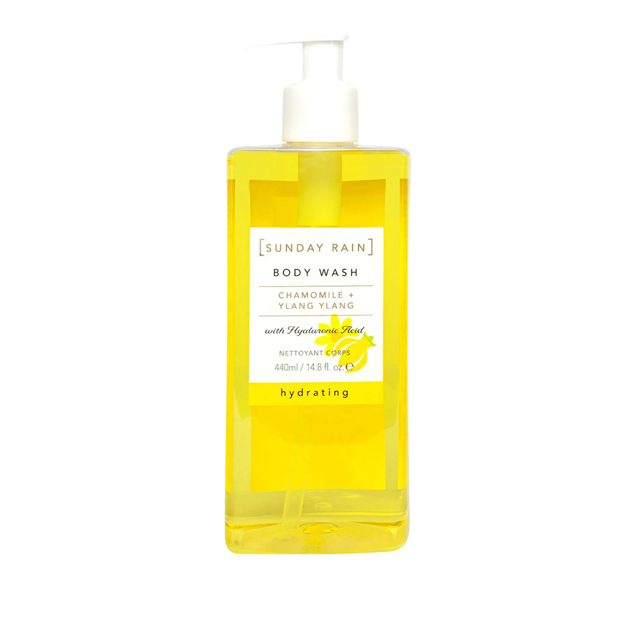 Sunday Rain - Chamomile & Ylang Ylang Body Wash
