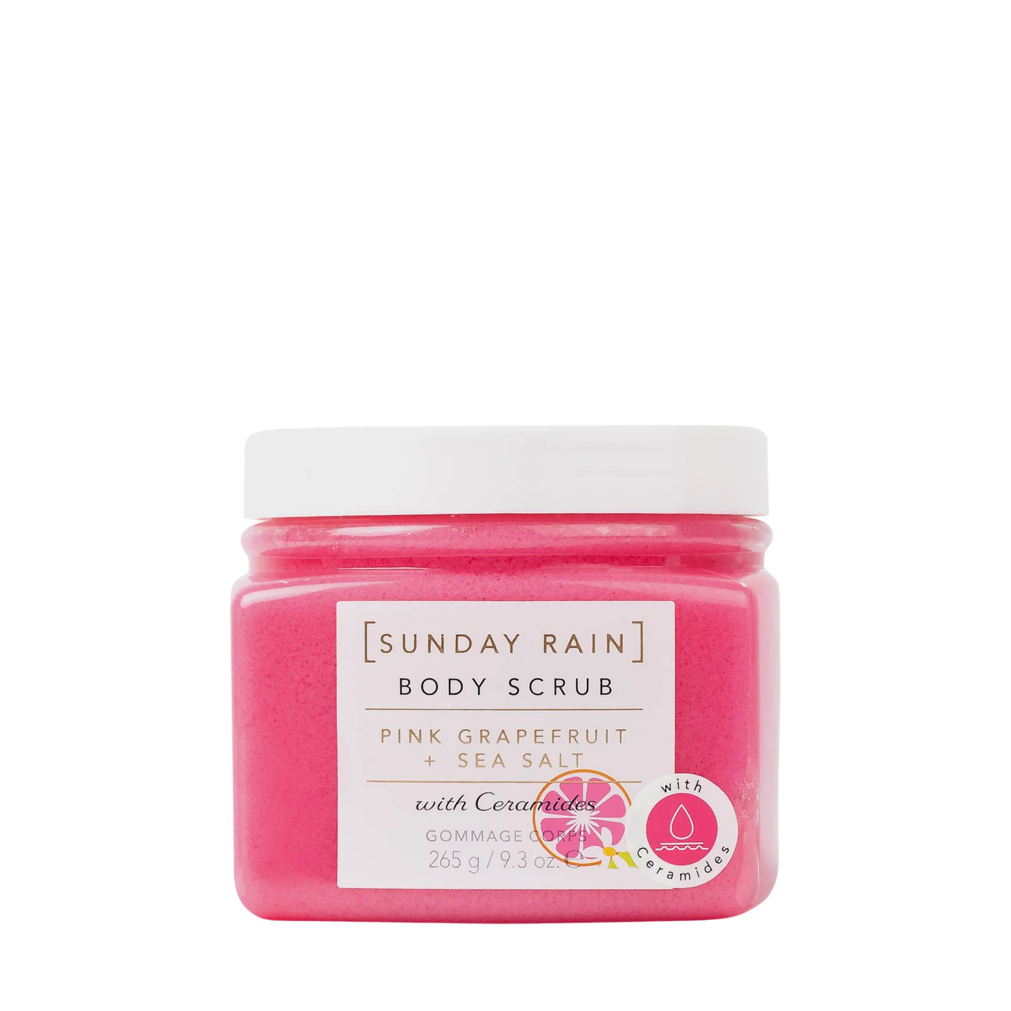 Sunday Rain - Pink Grapefruit & Sea Salt Body Scrub