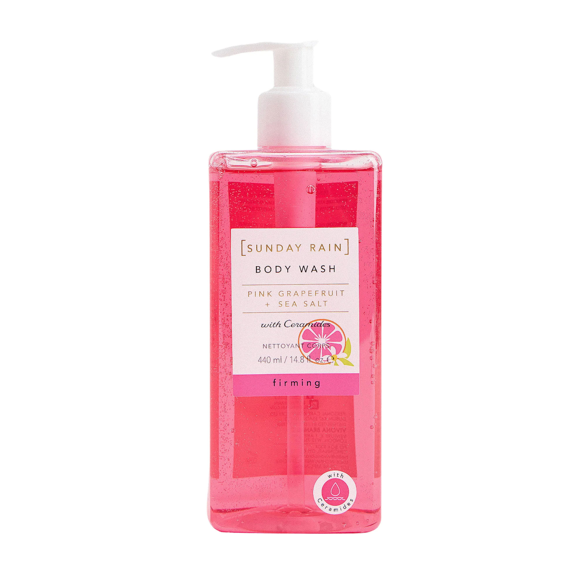 Sunday Rain - Pink Grapefruit & Sea Salt Body Wash