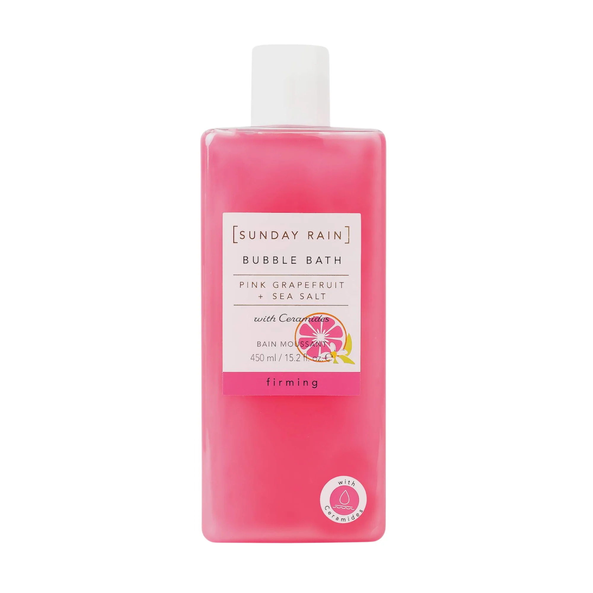 Sunday Rain - Rose Bubble Bath