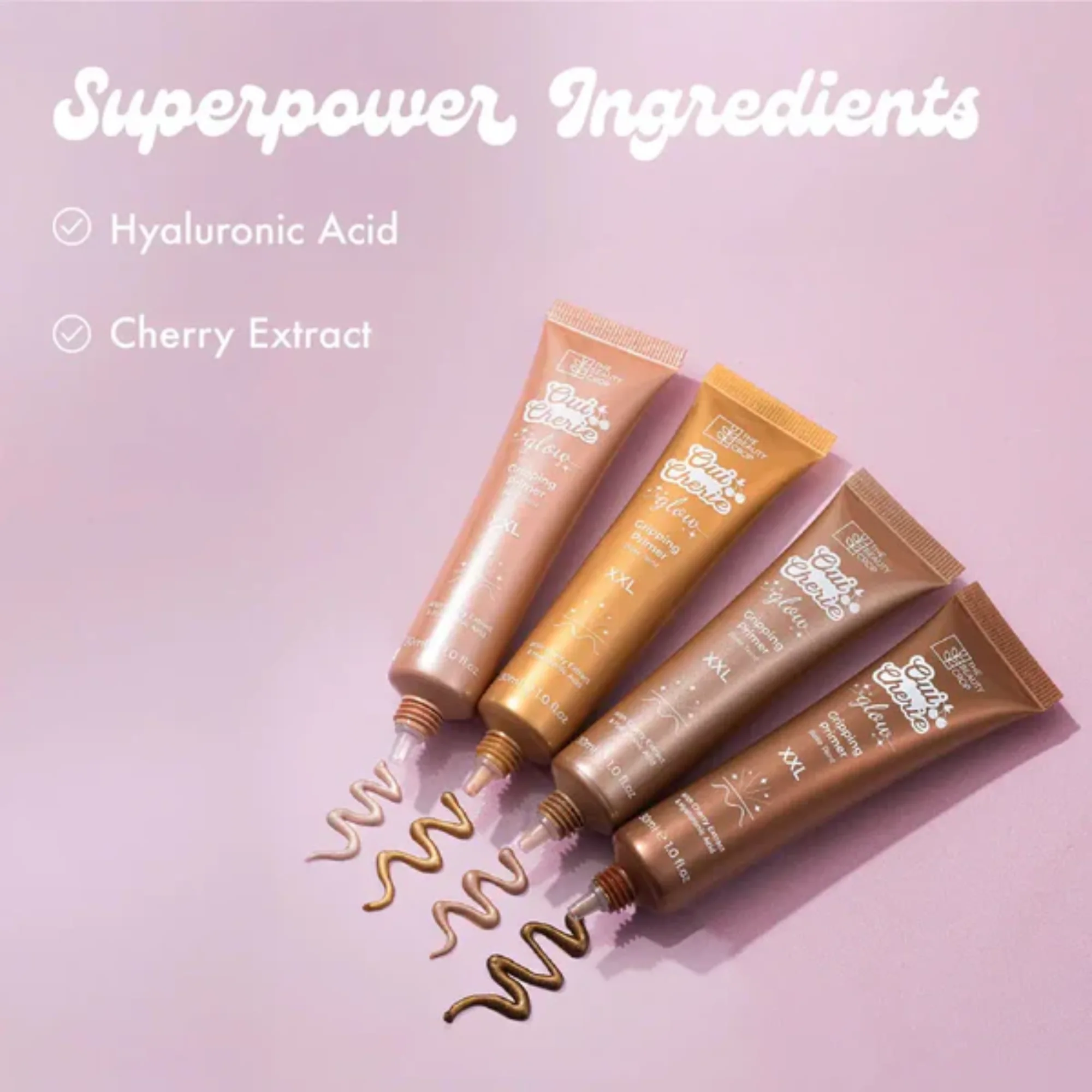 The Beauty Crop - Oui Cherrie Glow Gripping Primer - Image 2
