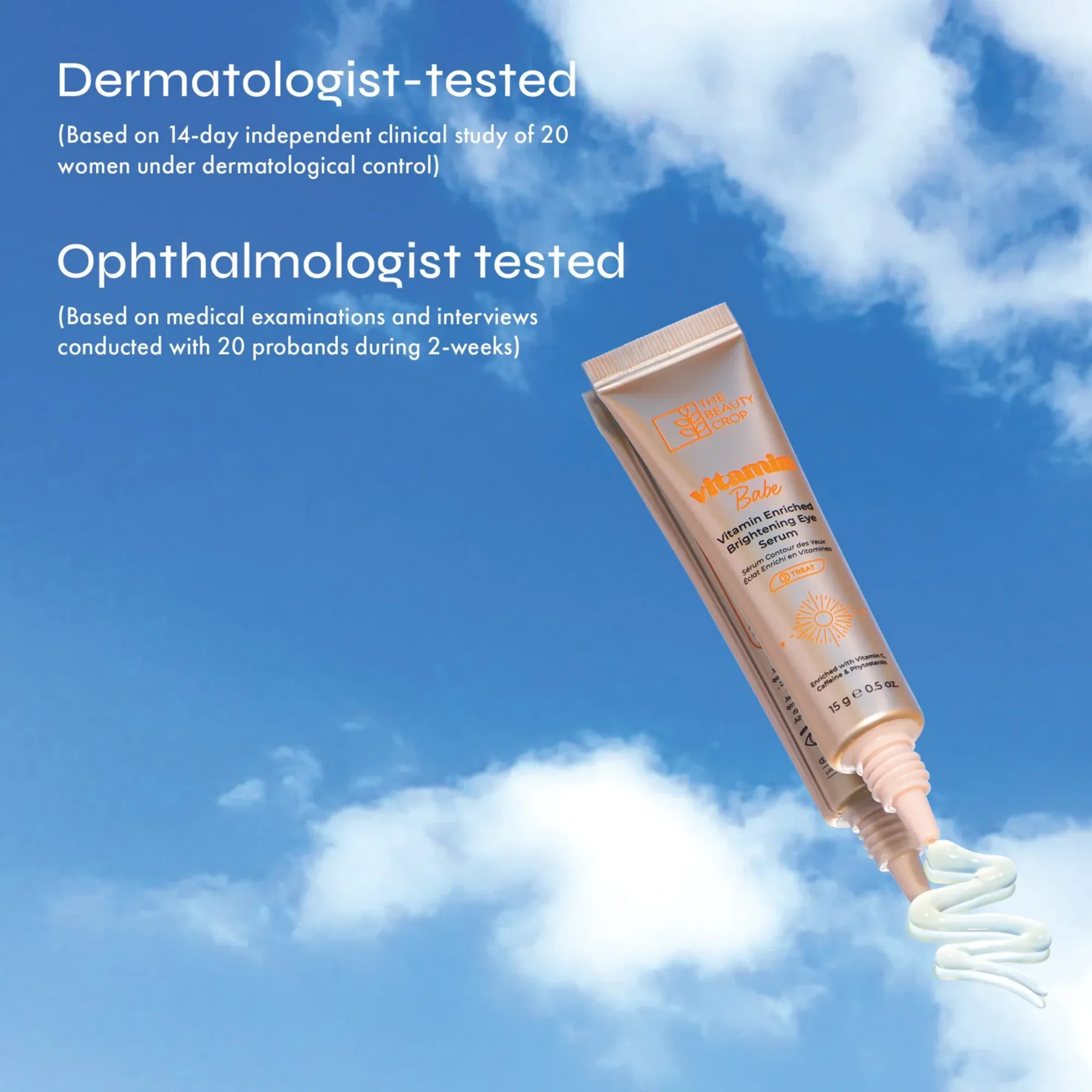 The Beauty Crop - Vitamin Babe Eye Serum - Image 3